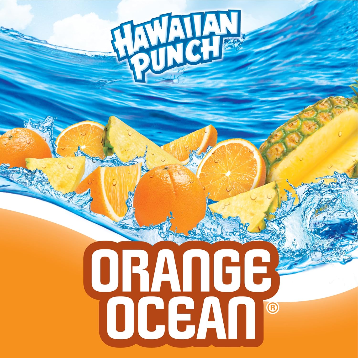 Hawaiian Punch Polar Blast Fruit Juice Drink, 10 Fl Oz Bottles, 24 Count (4 Packs Of 6), Ready-to-drink, On-the-go, Caffeine-free, Carbonation-free, Gluten-free, Excellent Source Of Vitamin C