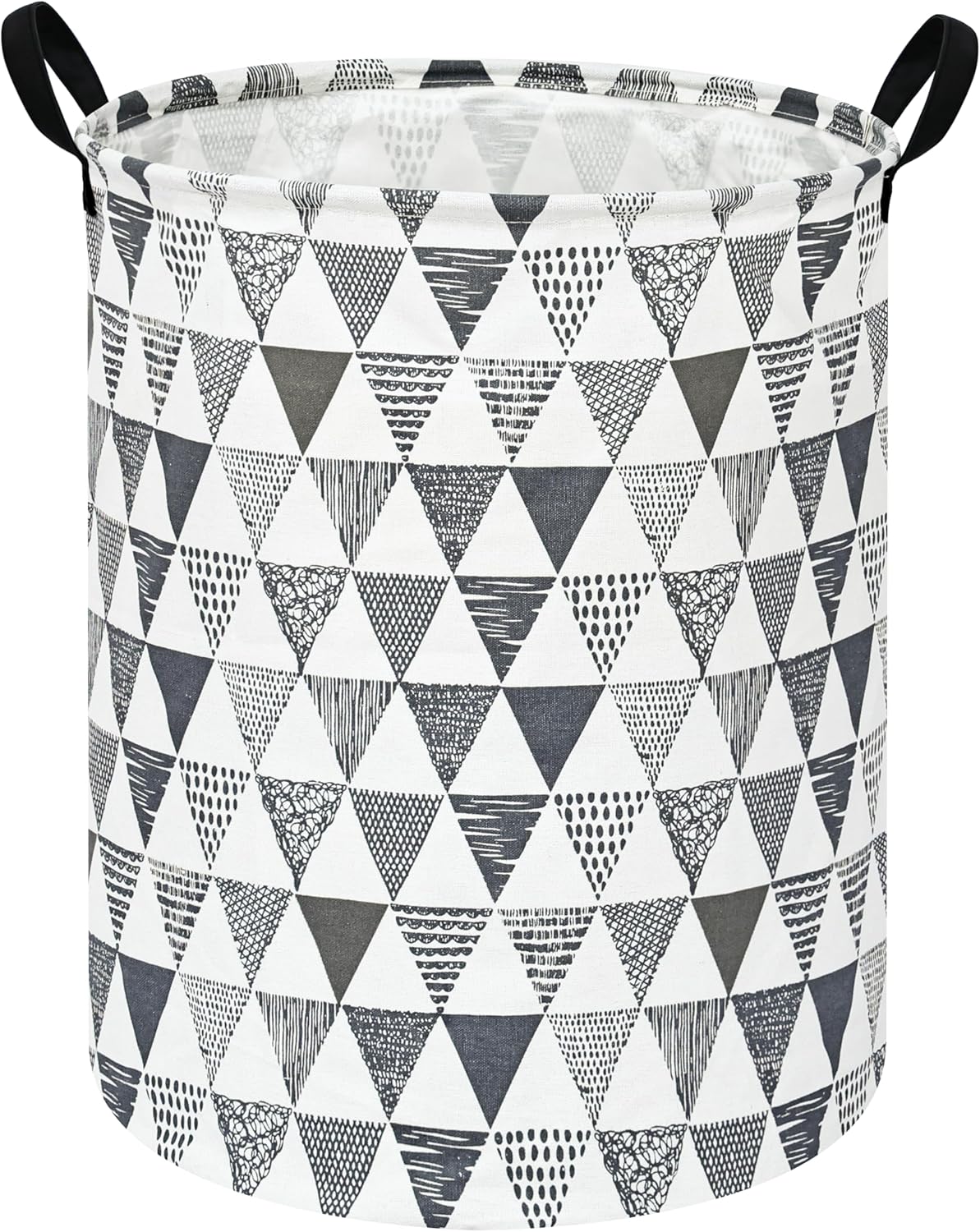 MAIZMZ Kids Hamper Storage Basket Nursery Bins Baby Gift Toy Organizer Box Laundry Basket Large Canvas Collapsible Chest for