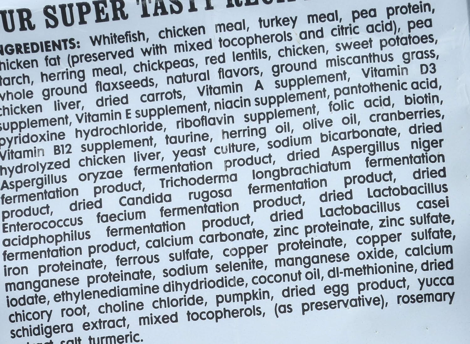 I and love and you Nude Super Food Dry Cat Food - Turkey + Chicken - Grain Free, High Protein, No Fillers, Superfoods, 5lb Bag