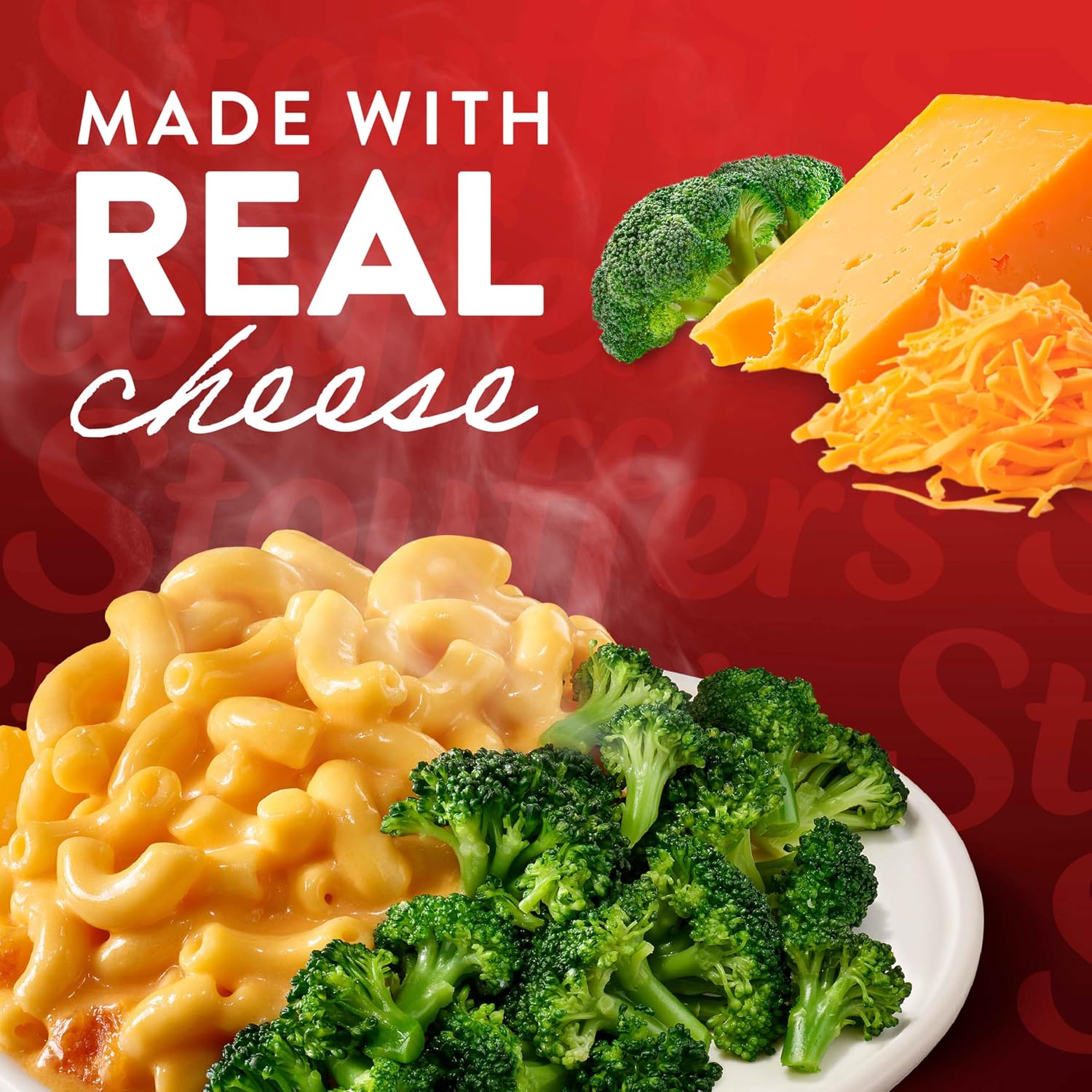 Stouffer's Macaroni & Cheese with Broccoli, Single Serve Frozen Meal