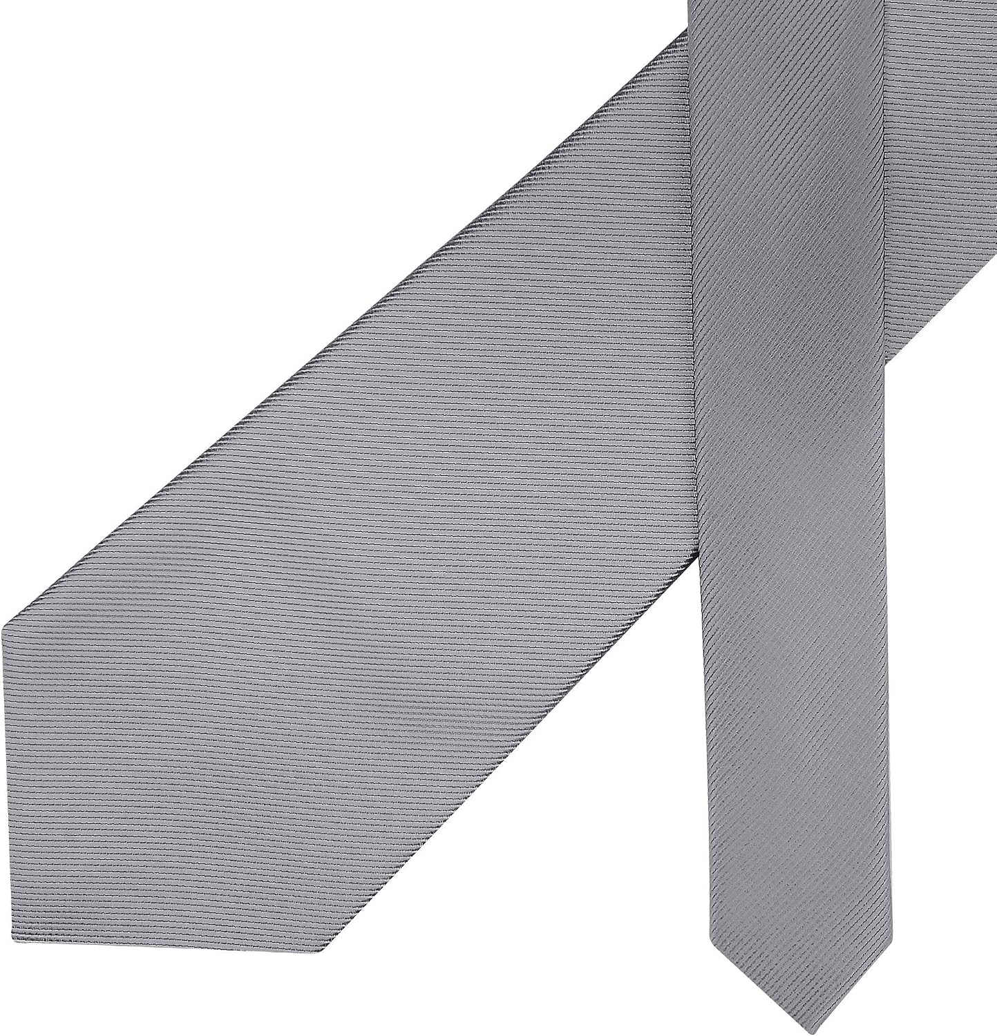 GUSLESON Classic New 3.15"（8cm） Men's Solid Color Necktie Wedding Business Tie + Gift Box