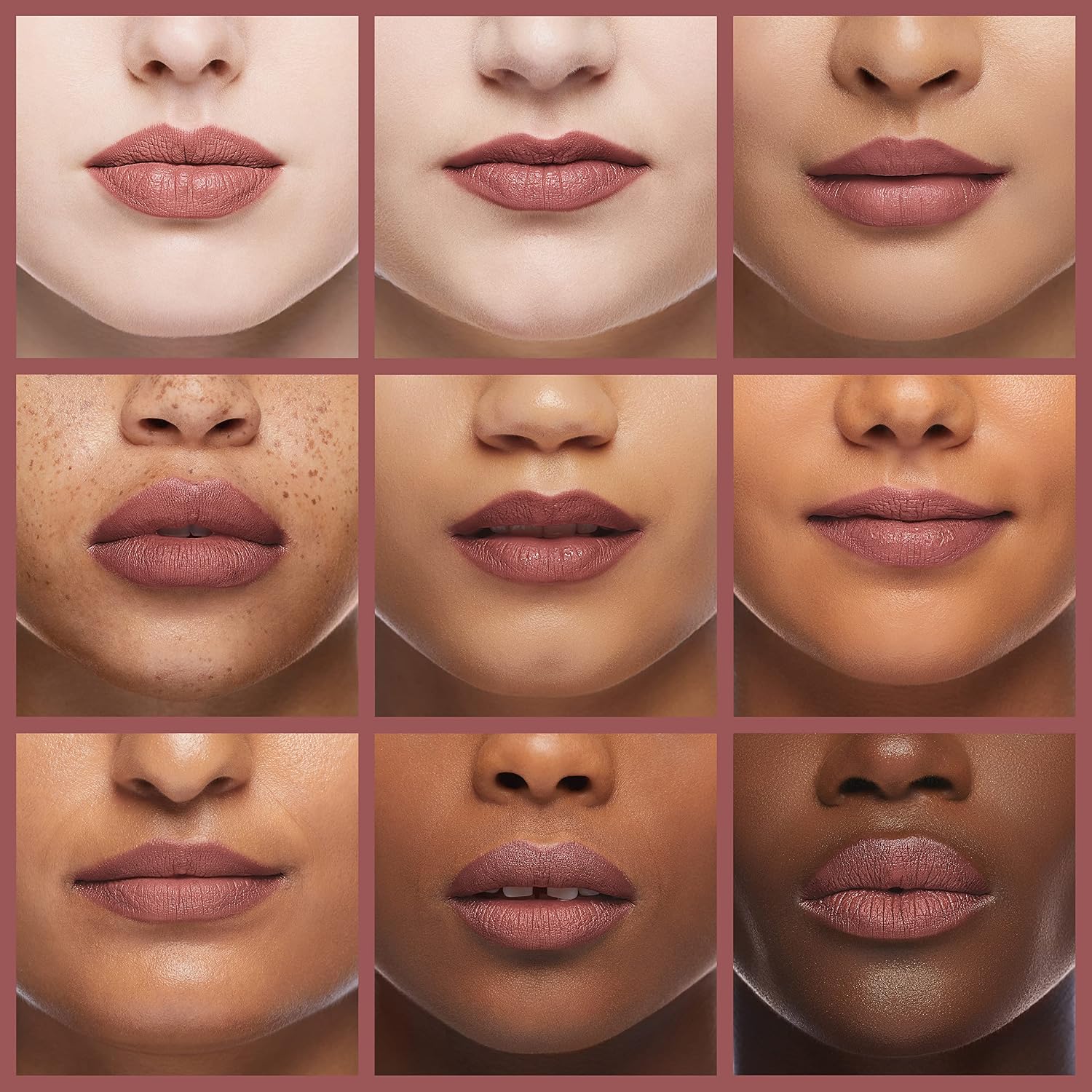 COVERGIRL Continuous Color Lipstick It's Your Mauve 030, 0.13 oz (packaging may vary)