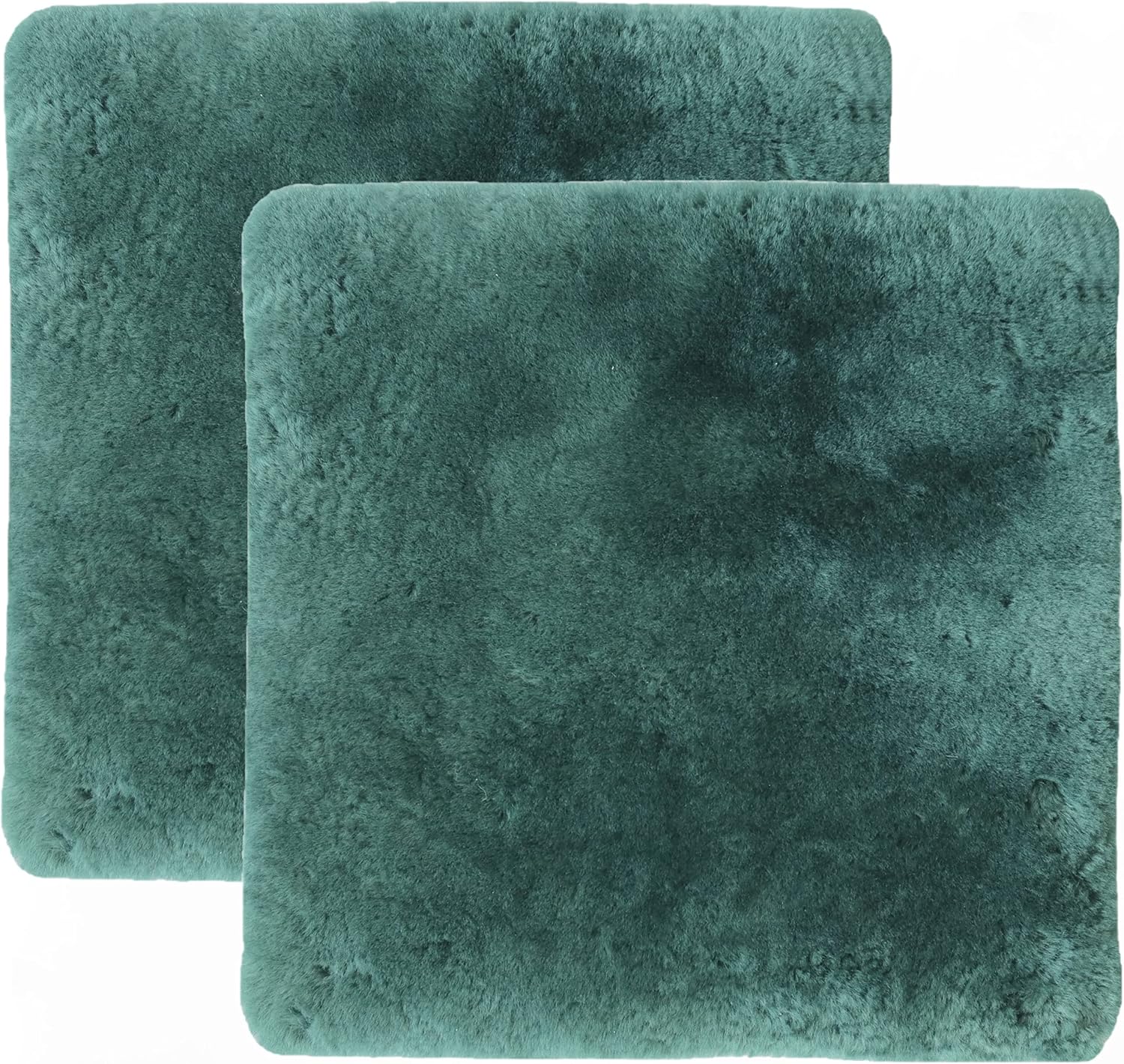 Natural Medical Sheepskin Pad, Non-Slip Back, Natural, 17 x 17 in, 1 Pack