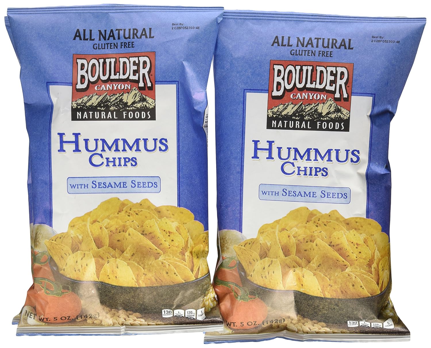 Boulder Canyon Avocado Oil Sea Salt Potato Chips 6 Count, 1.25 OZ