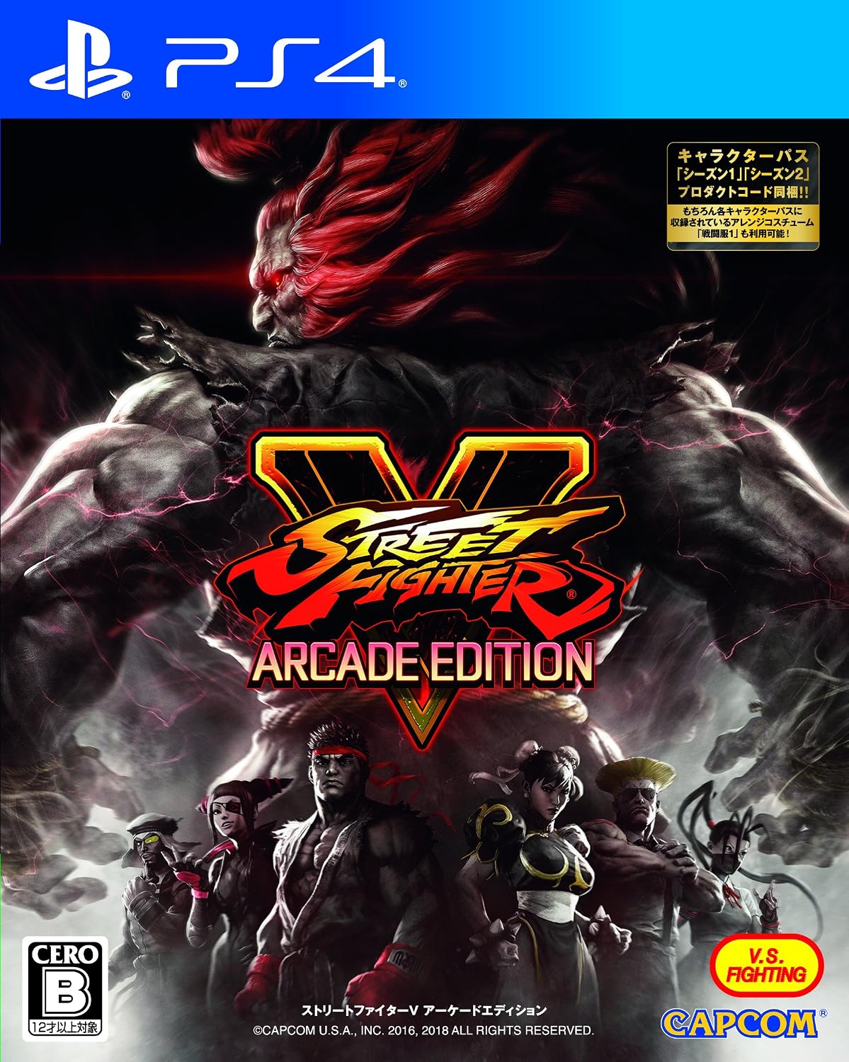 STREET FIGHTER V ARCADE EDITION Japanese Ver.
