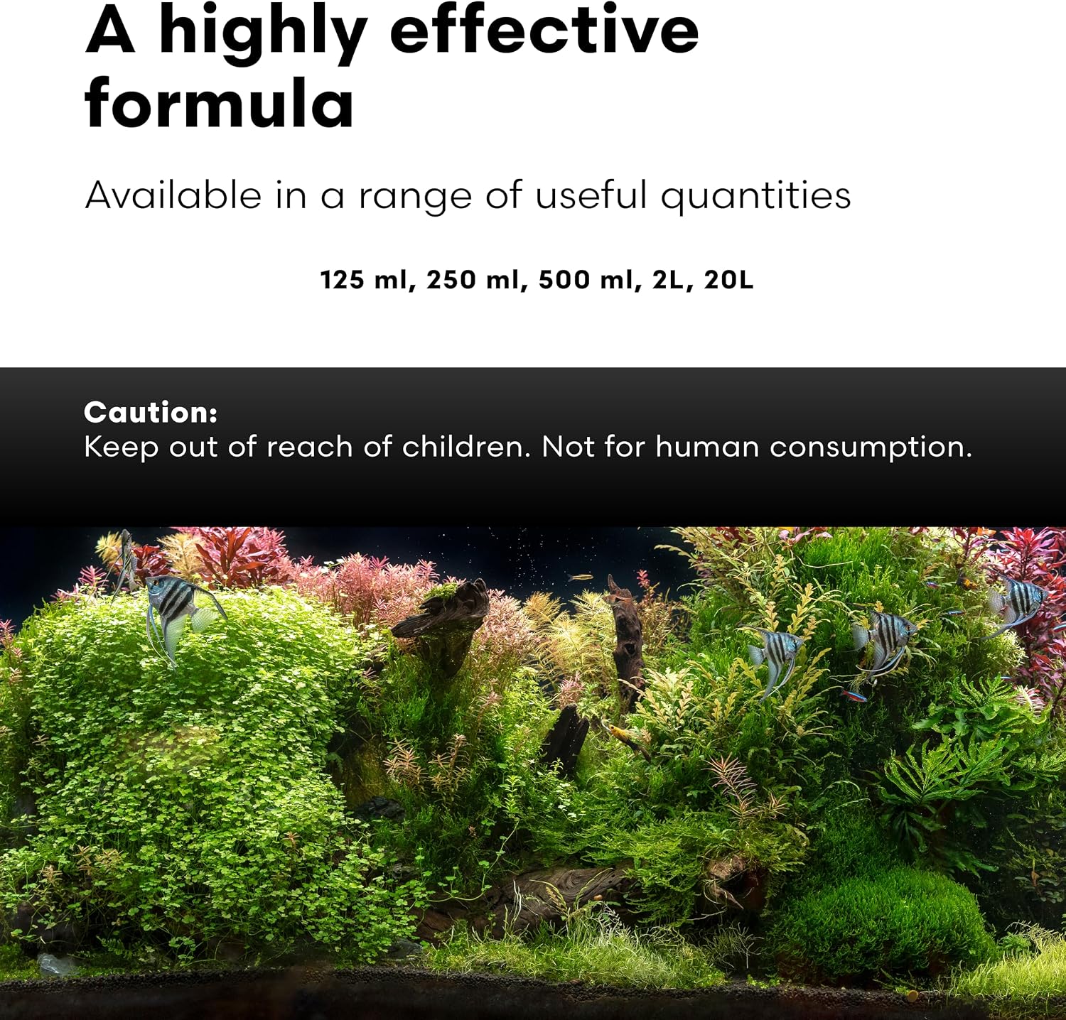 Brightwell Aquatics BlackWater Humic & Fulvic Acid for Aquariums, 250 ml