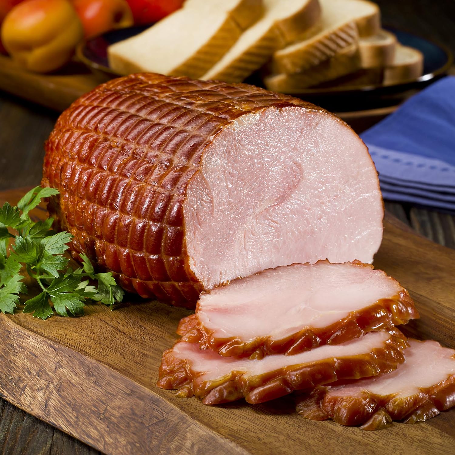 Smoked Turkey Breast (Chardonnay Herb)