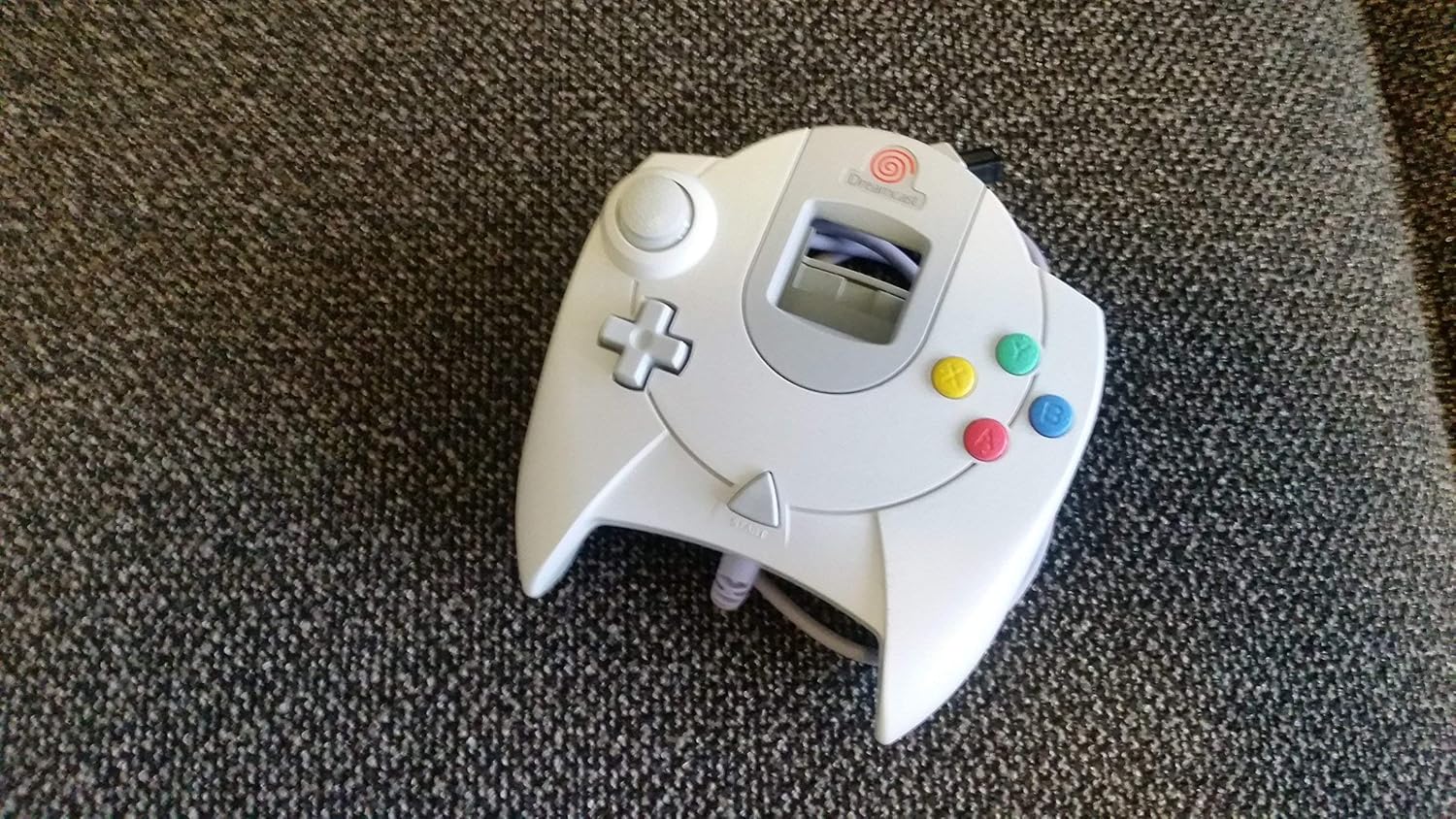 Sega Dreamcast Controller (Original Gray) (Renewed)