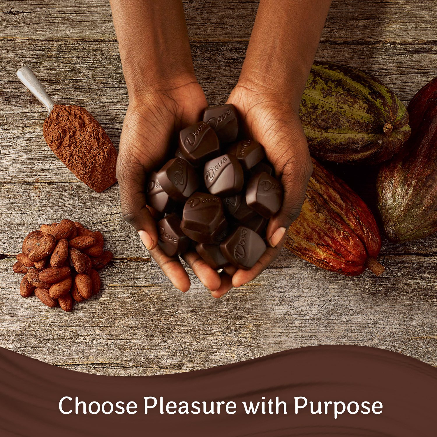 Dove Promises Almond and Dark Chocolate Candy 7.94-Ounce Bag