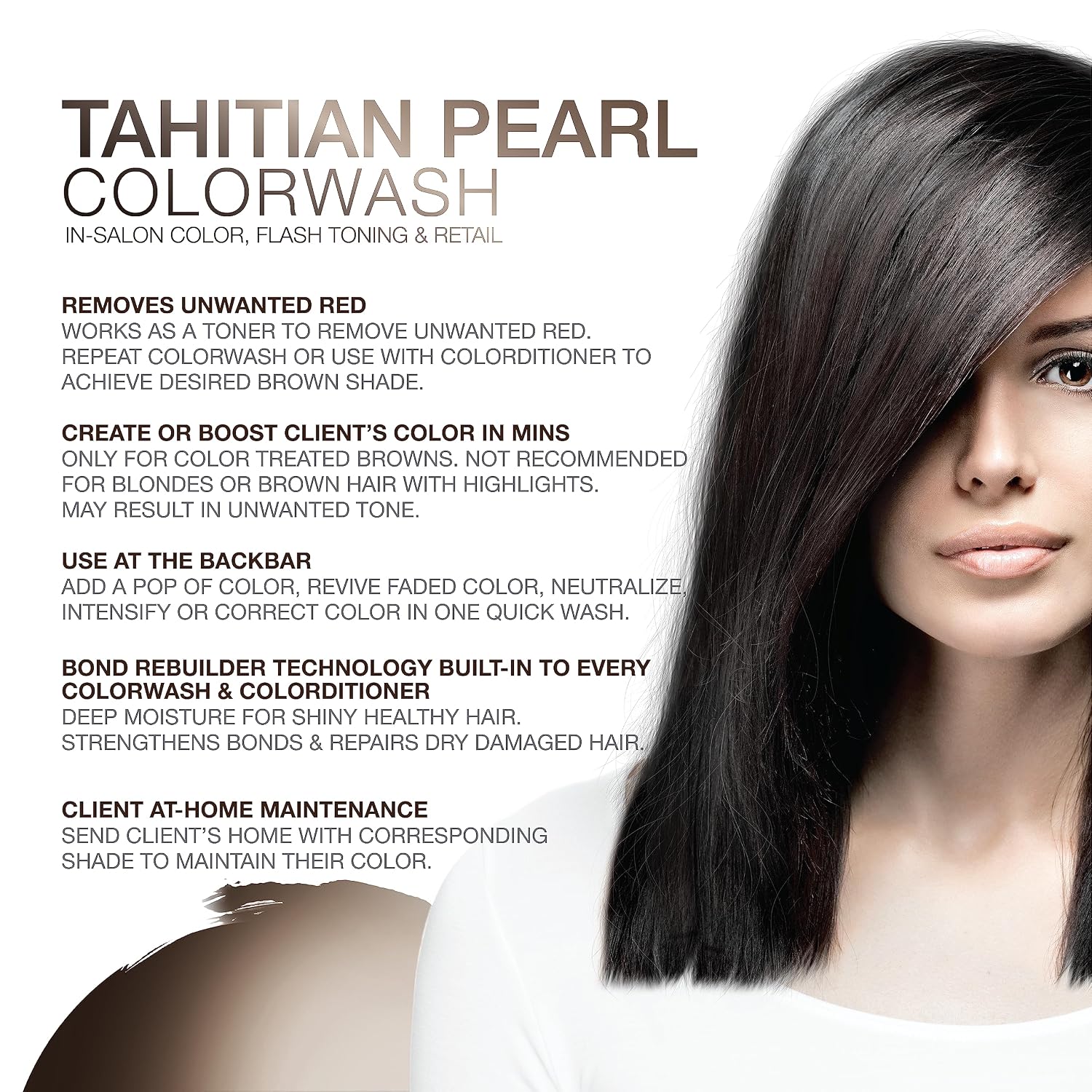 Celeb Luxury Colorwash Color Depositing Shampoo - Color Refresher, Vegan Hair Dye, Bondfix Bond Rebuilder, Viral and Gem Lites