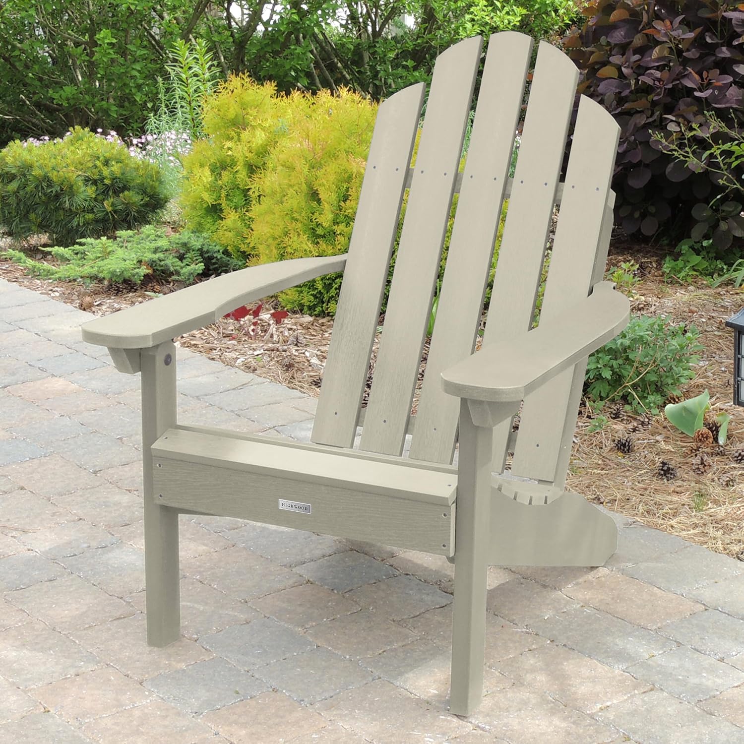 Highwood Classic Westport Adirondack Chair, Nantucket Blue