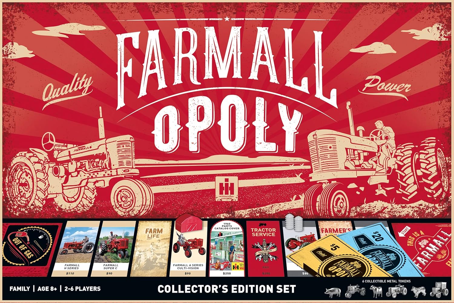 MasterPieces Opoly Board Games - Coca-Cola Opoly - Officially Licensed Board Games for Adults & Families