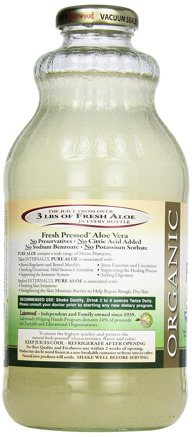 Lakewood Organic Pure Concord Grape Juice, 32 oz