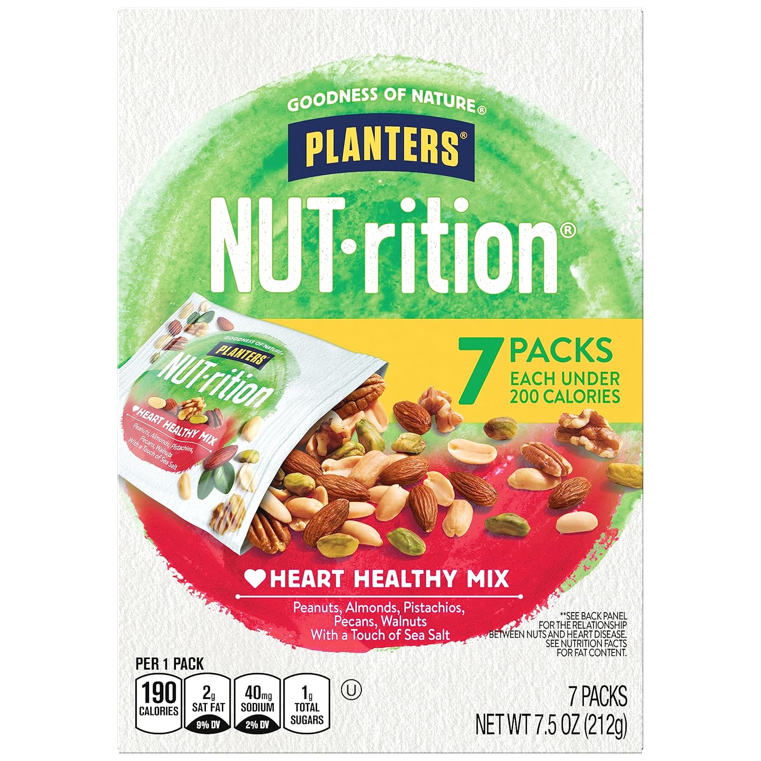 PLANTERS NUT-rition Heart Healthy Mix with Walnuts