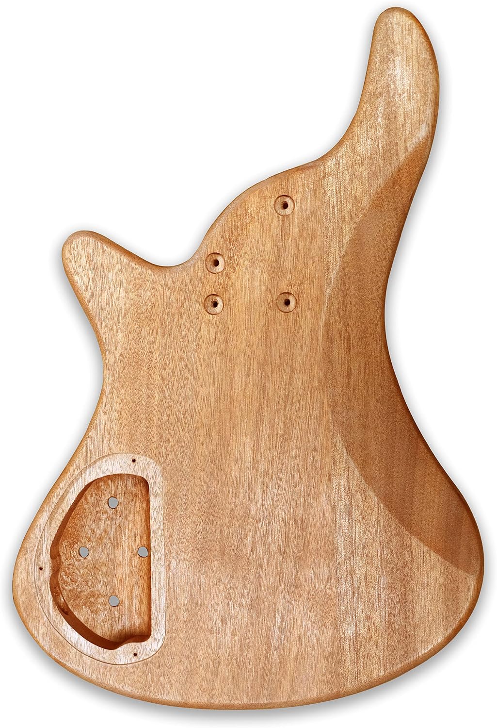 DIY Electric Guitar Kits For 5 String bass Guitar.Okoume Body