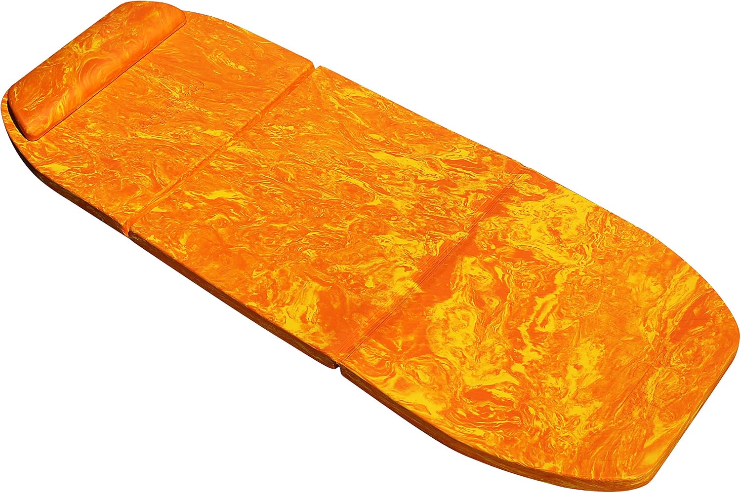 SUN COMFORT Pool Lounge, Orange Swirl