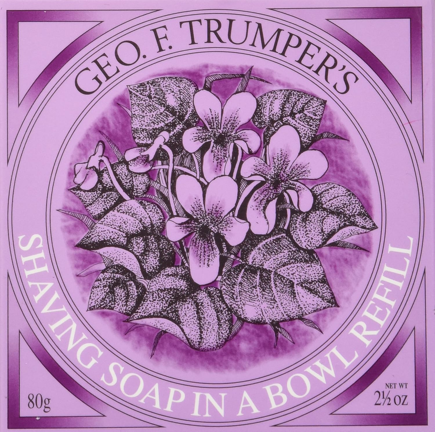Geo F. Trumper Violet Shaving Soap Refill