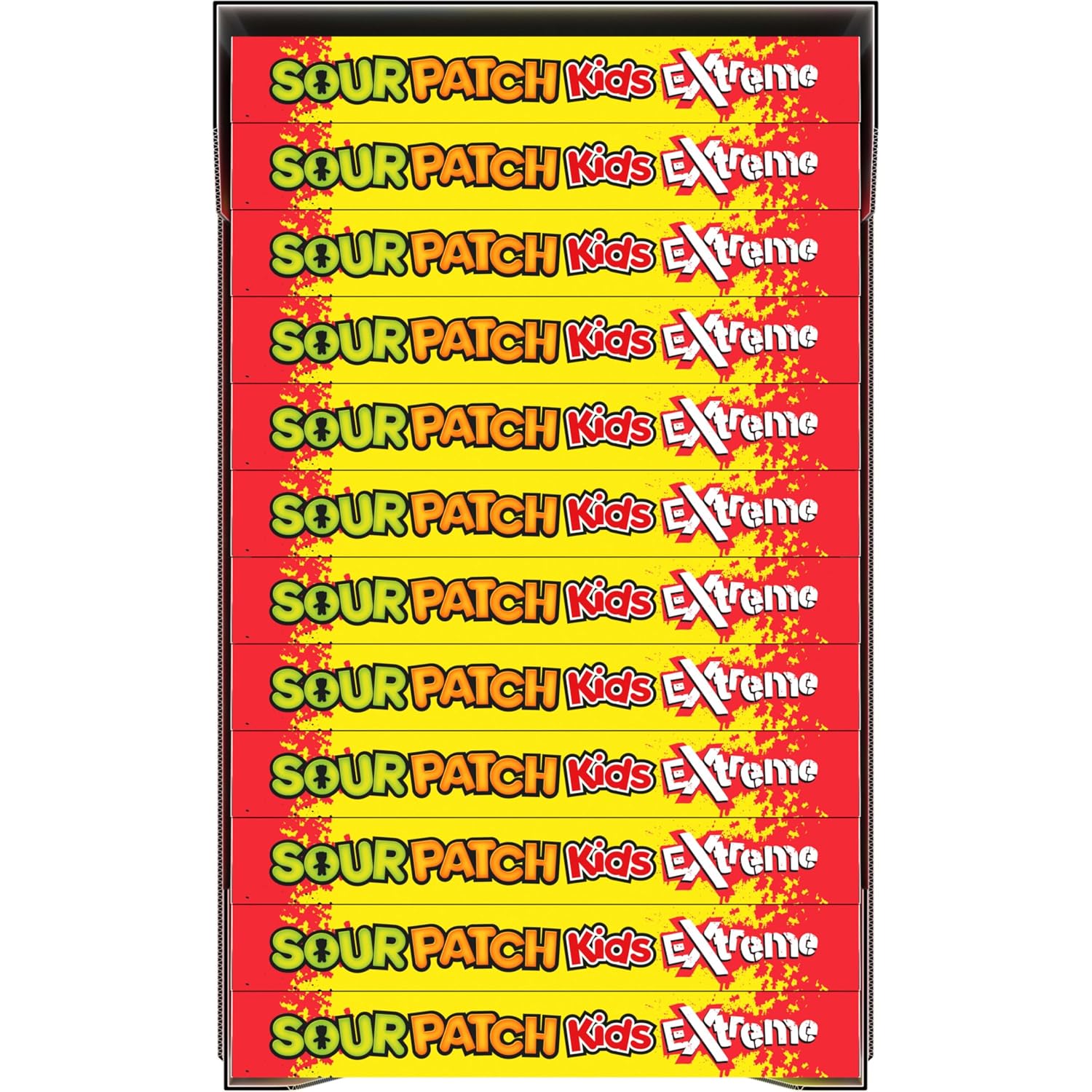 SOUR PATCH KIDS & SWEDISH FISH Soft & Chewy Gummy Candy Variety Pack, 15 ct
