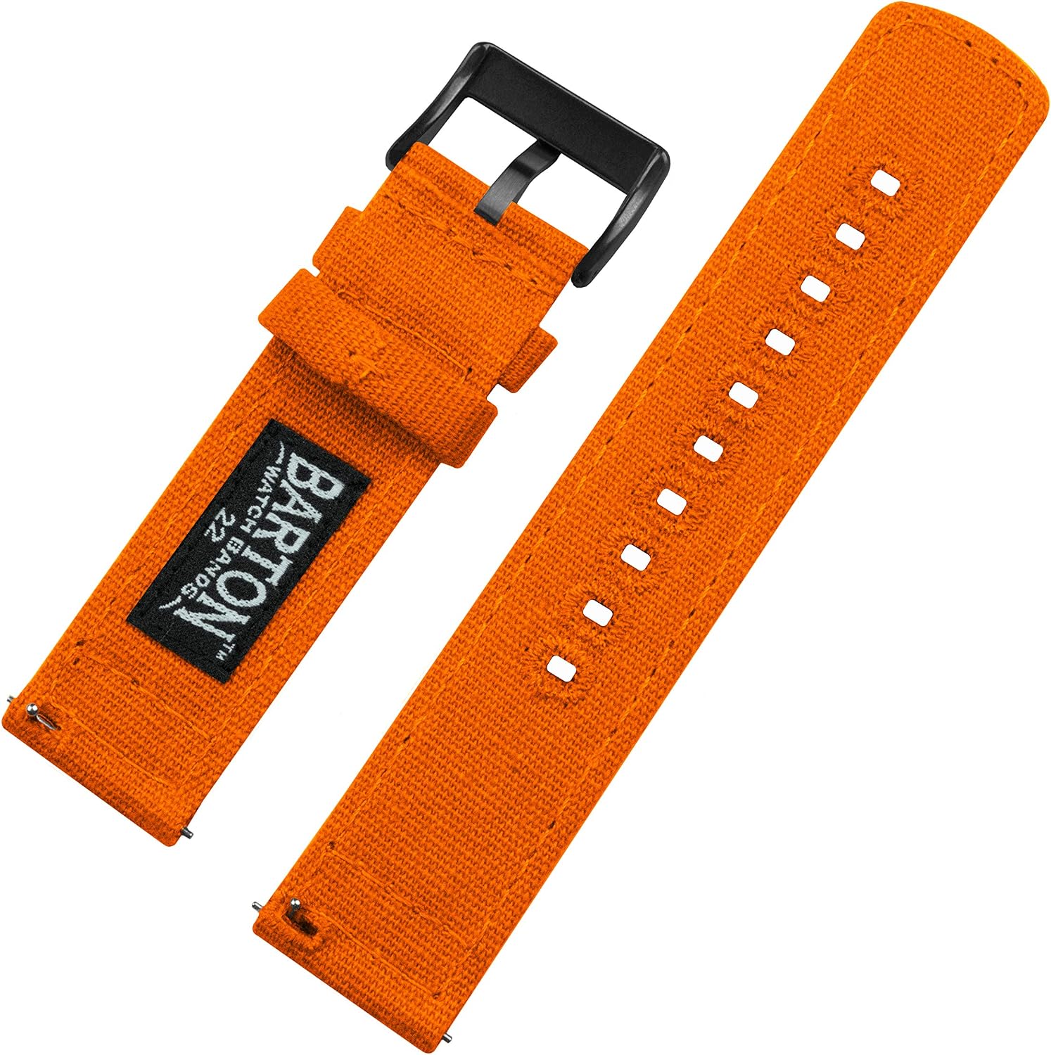 BARTON Canvas Quick Release Watch Band Straps