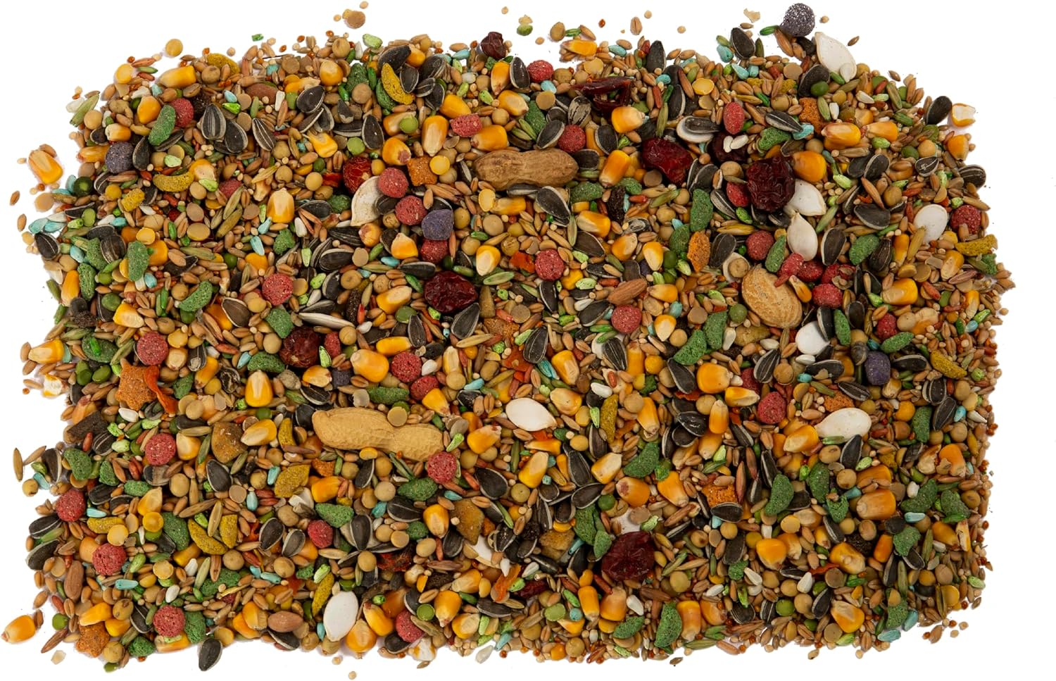 Wild Harvest Advanced Nutrition Parrot 8 Pounds, Seed, Grain And Vegetable Mix