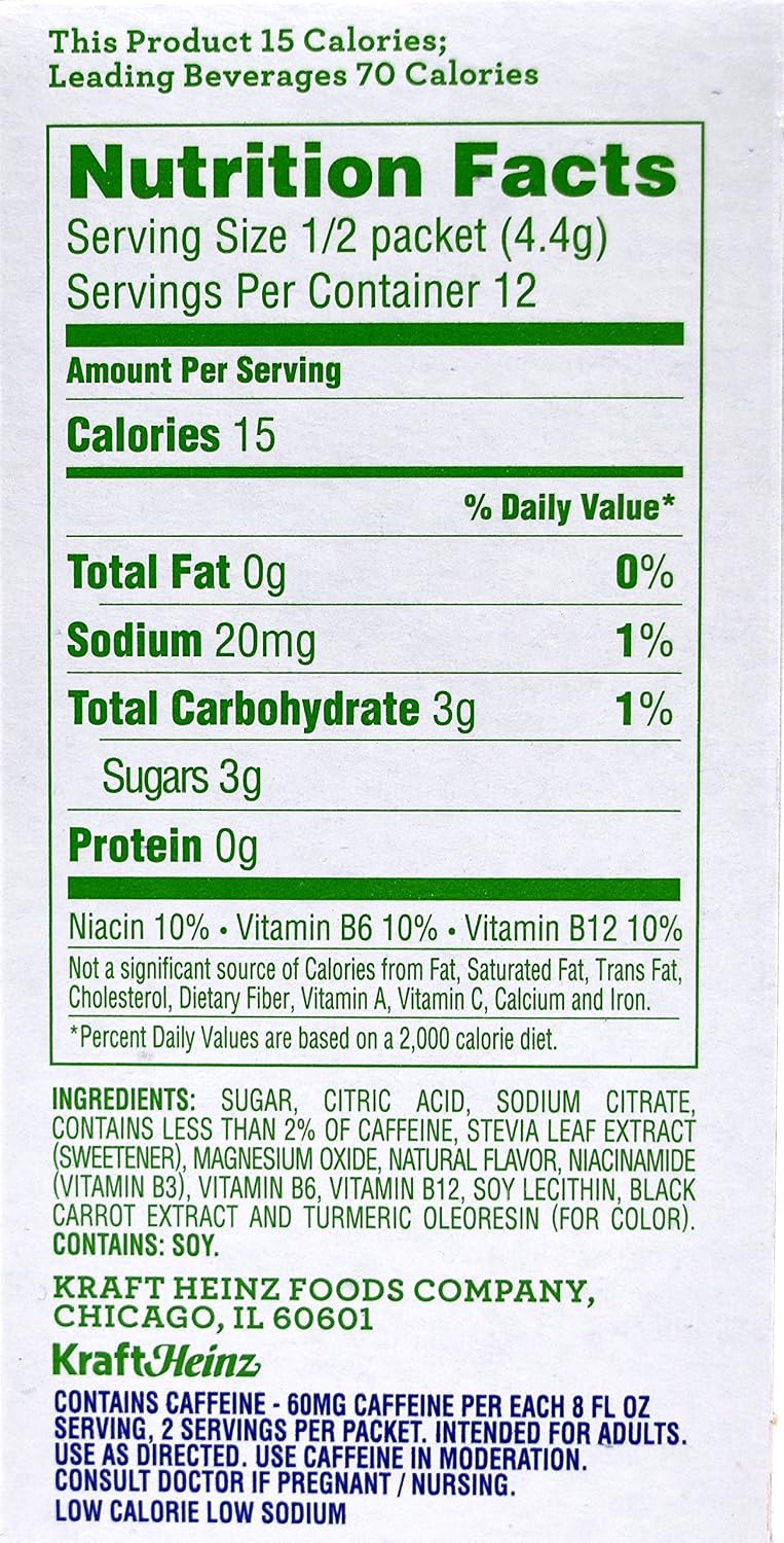 Crystal Light Powdered Drink Mix, 120 On-the-Go Pkts, Wild Strawberry