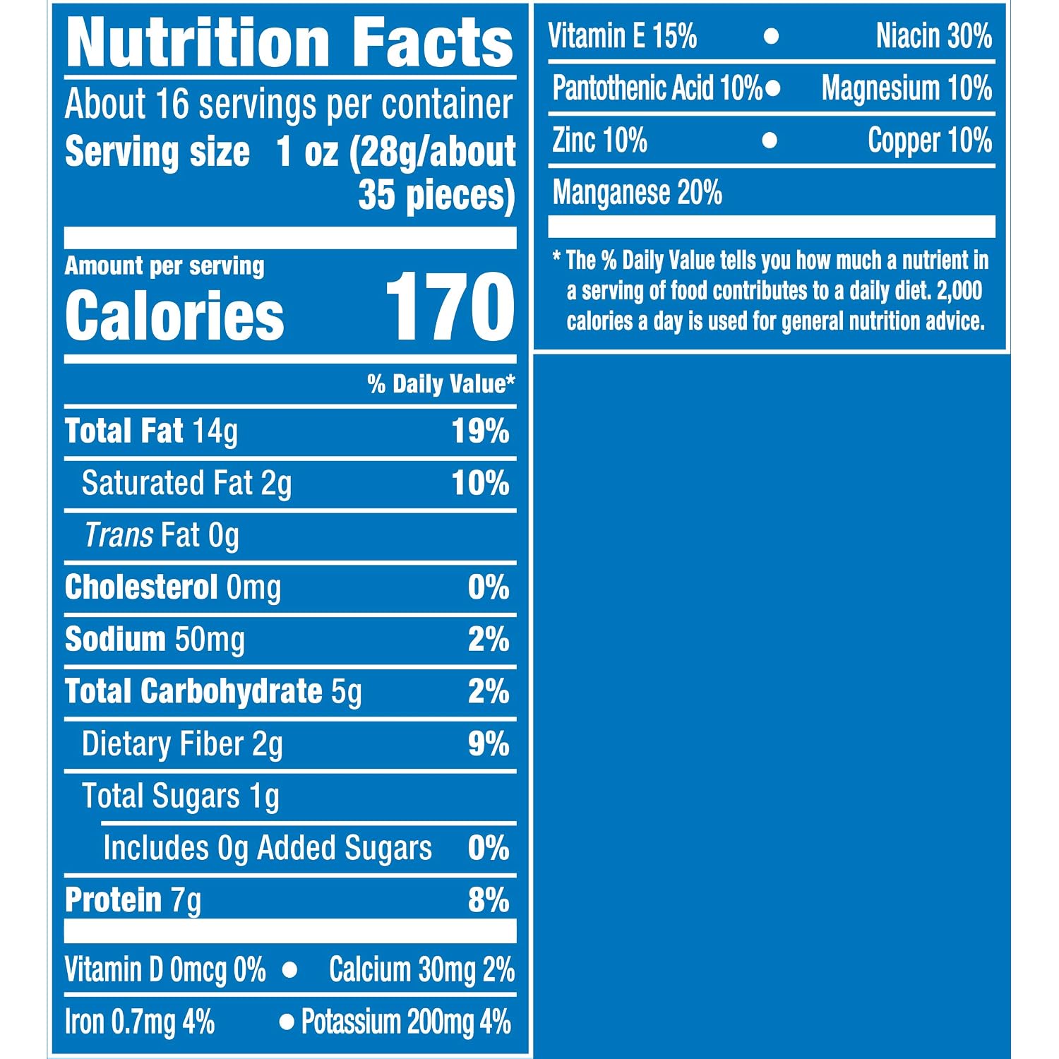 PLANTERS Salted Peanuts, Party Snacks, 16 Oz (1 Ct) | Dry Roasted Salted Peanuts. 0g Trans Fat. Resealable Jar. Snacks for Adults. Party Mix, Flavored Nuts