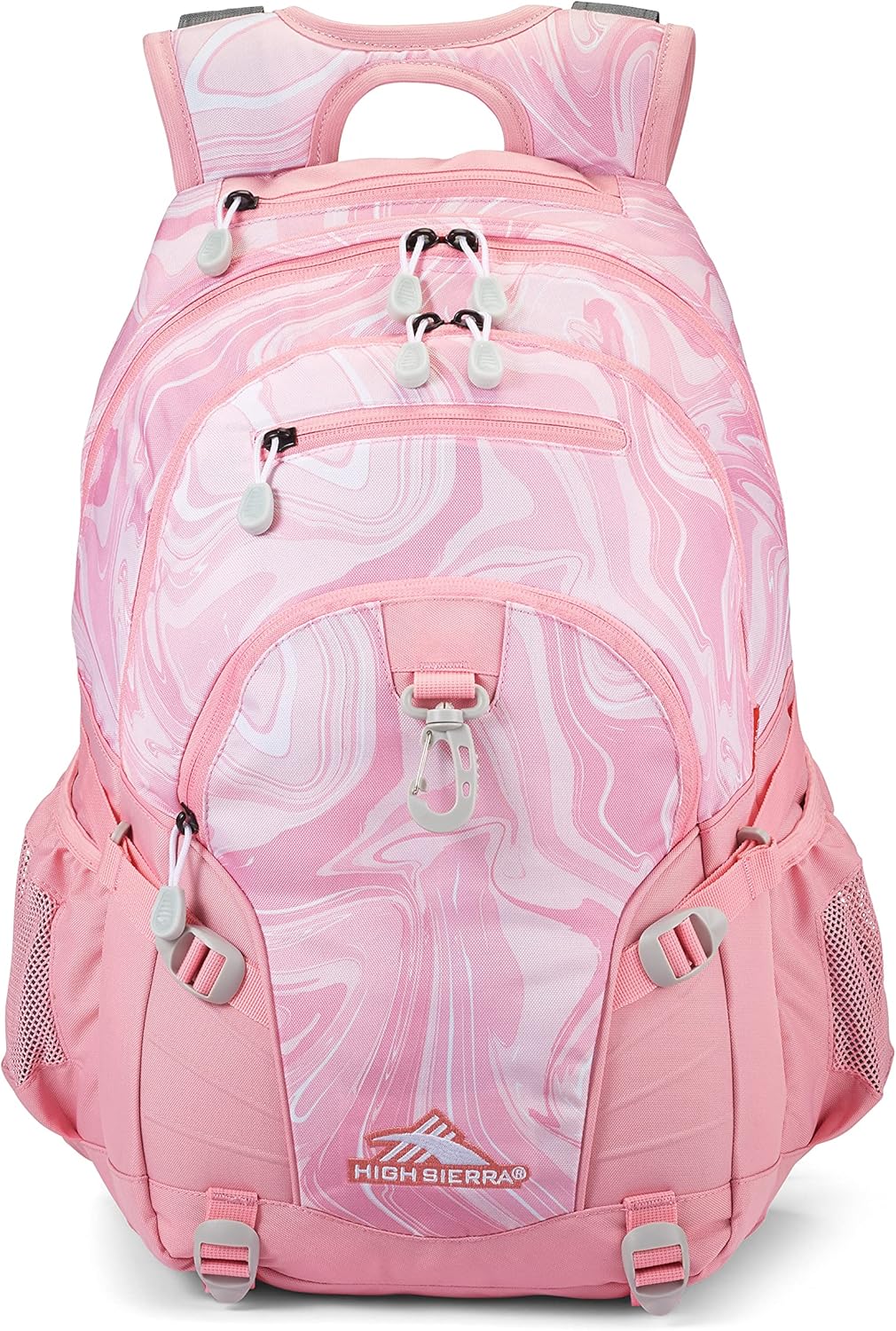 High Sierra Loop Backpack, Travel, or Work Bookbag with tablet sleeve, One Size, Urban Camo