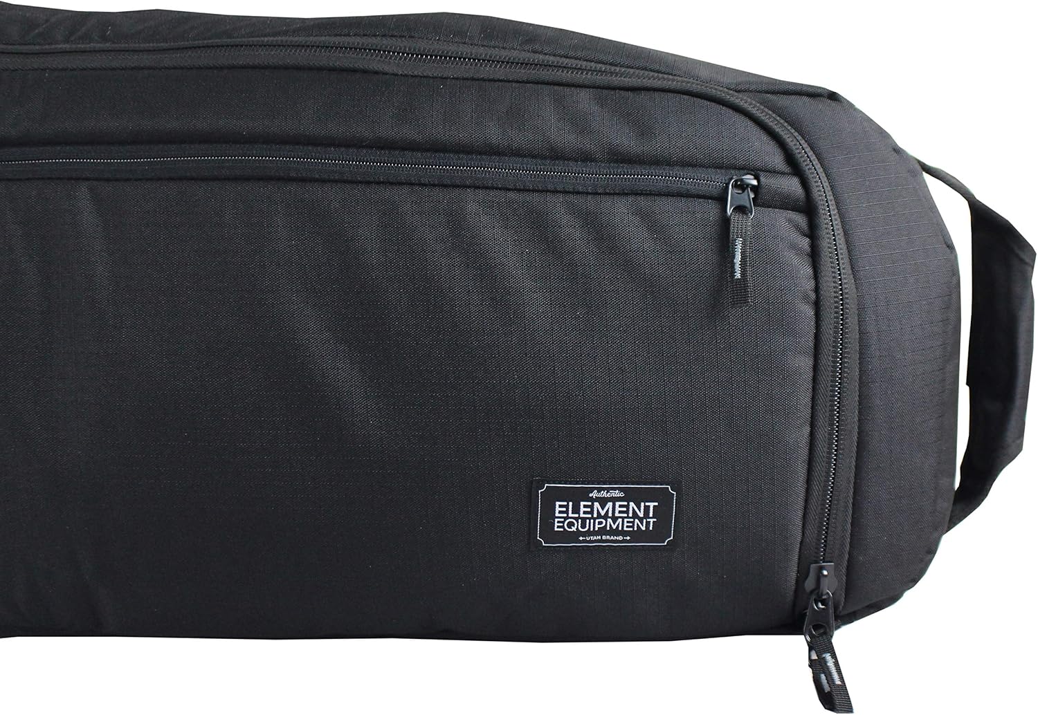 Element Equipment Wheeled Padded Ski Bag Ultimate Double - Premium High End Double Roller Travel Bag
