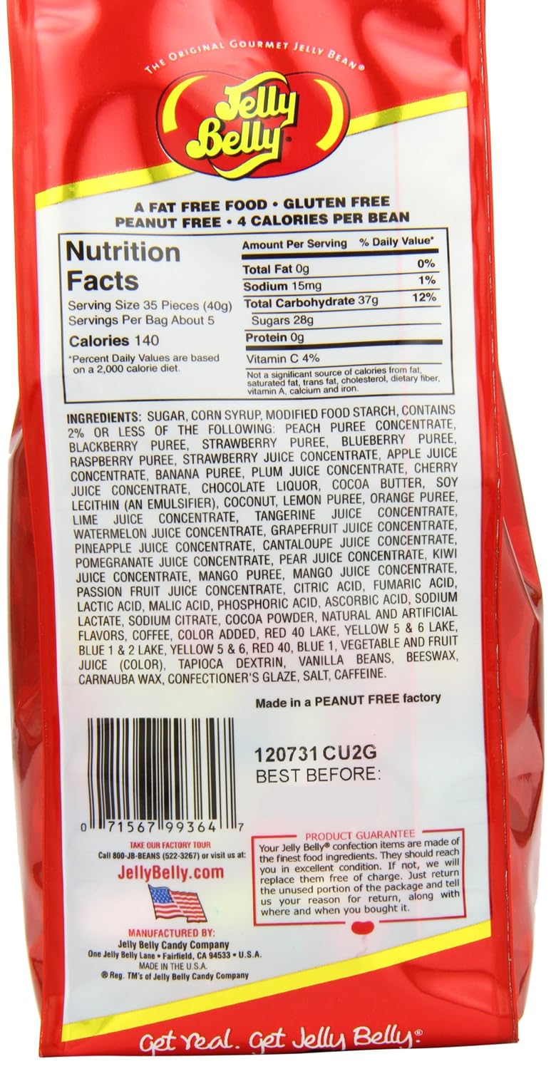 Jelly Belly 49 Assorted Jelly Beans Flavors (7.5 Ounces)