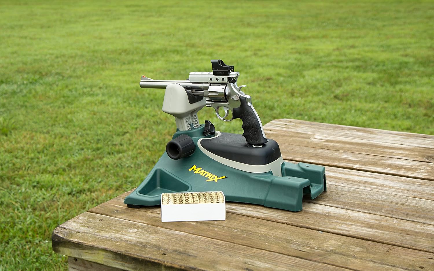 Caldwell Matrix Adjustable Ambidextrous and Adjustable Rifle, Pistol Shooting Rest for Range, Precision Shooting, Sight In and Stabilizing Shots
