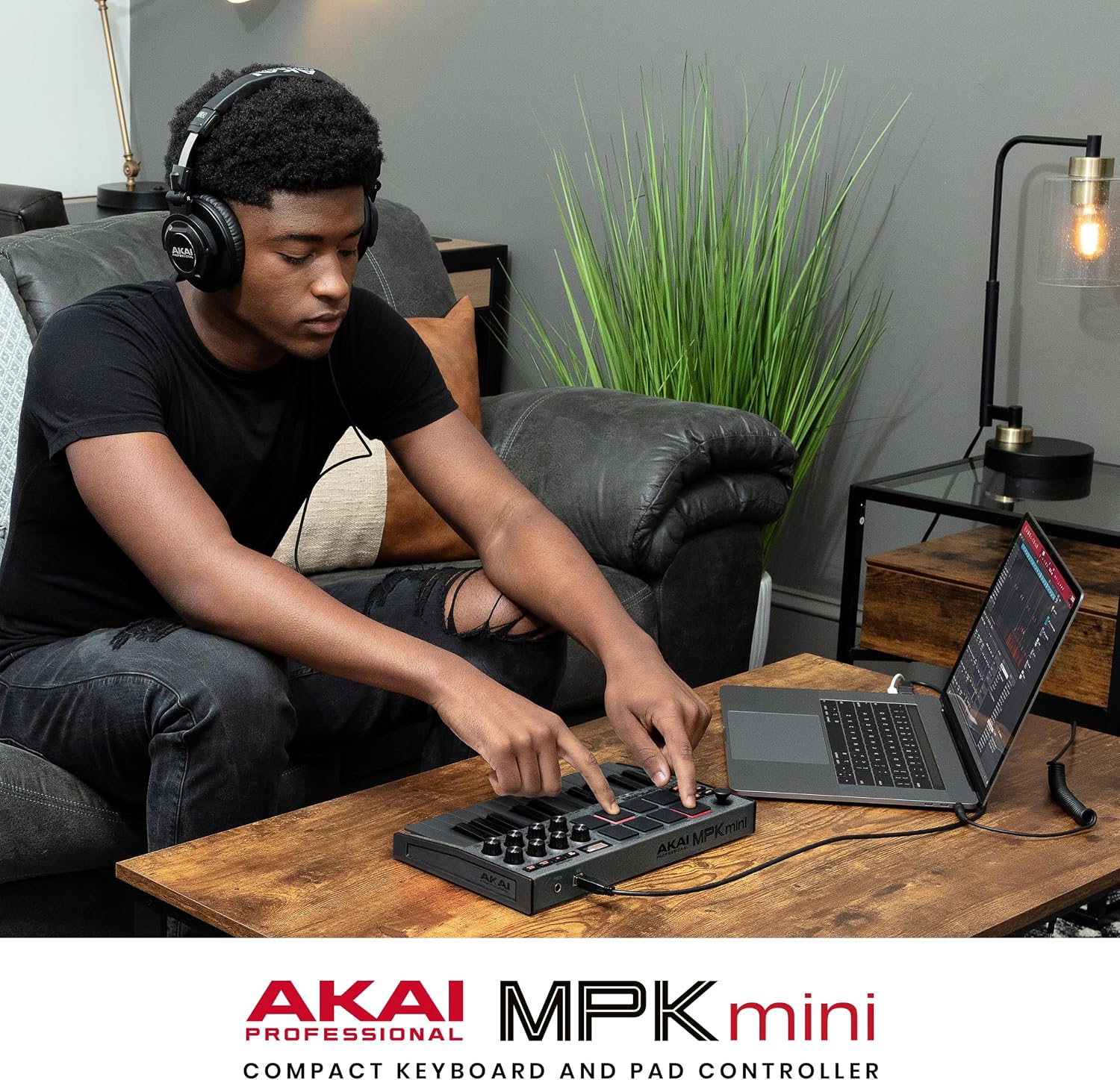 Akai Professional MPK Mini MK3 25-Key USB MIDI Keyboard Controller