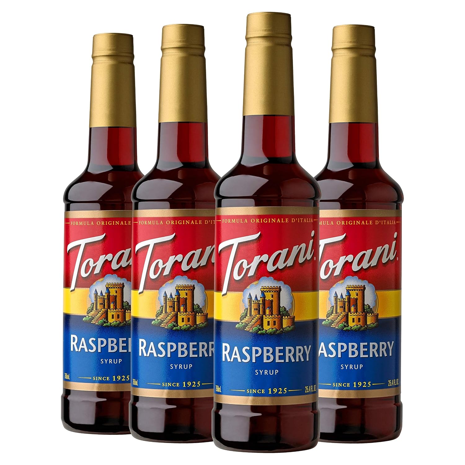 Torani Syrup, Cherry, 25.4 Ounces (Pack Of 4)