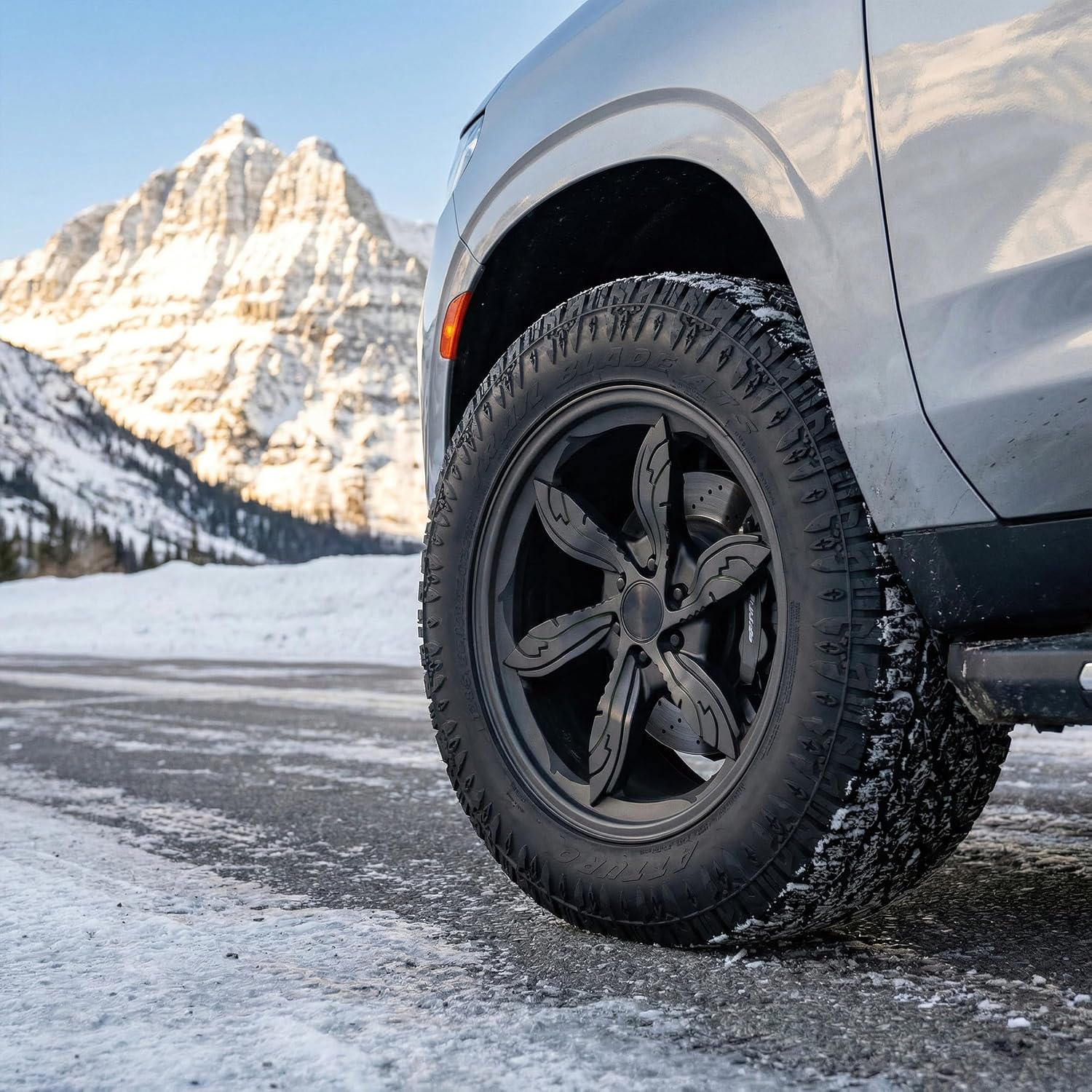 ATTURO Trail Blade A/T All-Terrain Tire, LT235/75R15 104/101S | Light Truck All Terrain All Weather Traction 104/101S Rated C (6 Ply) Radial Construction Black Sidewall Tire