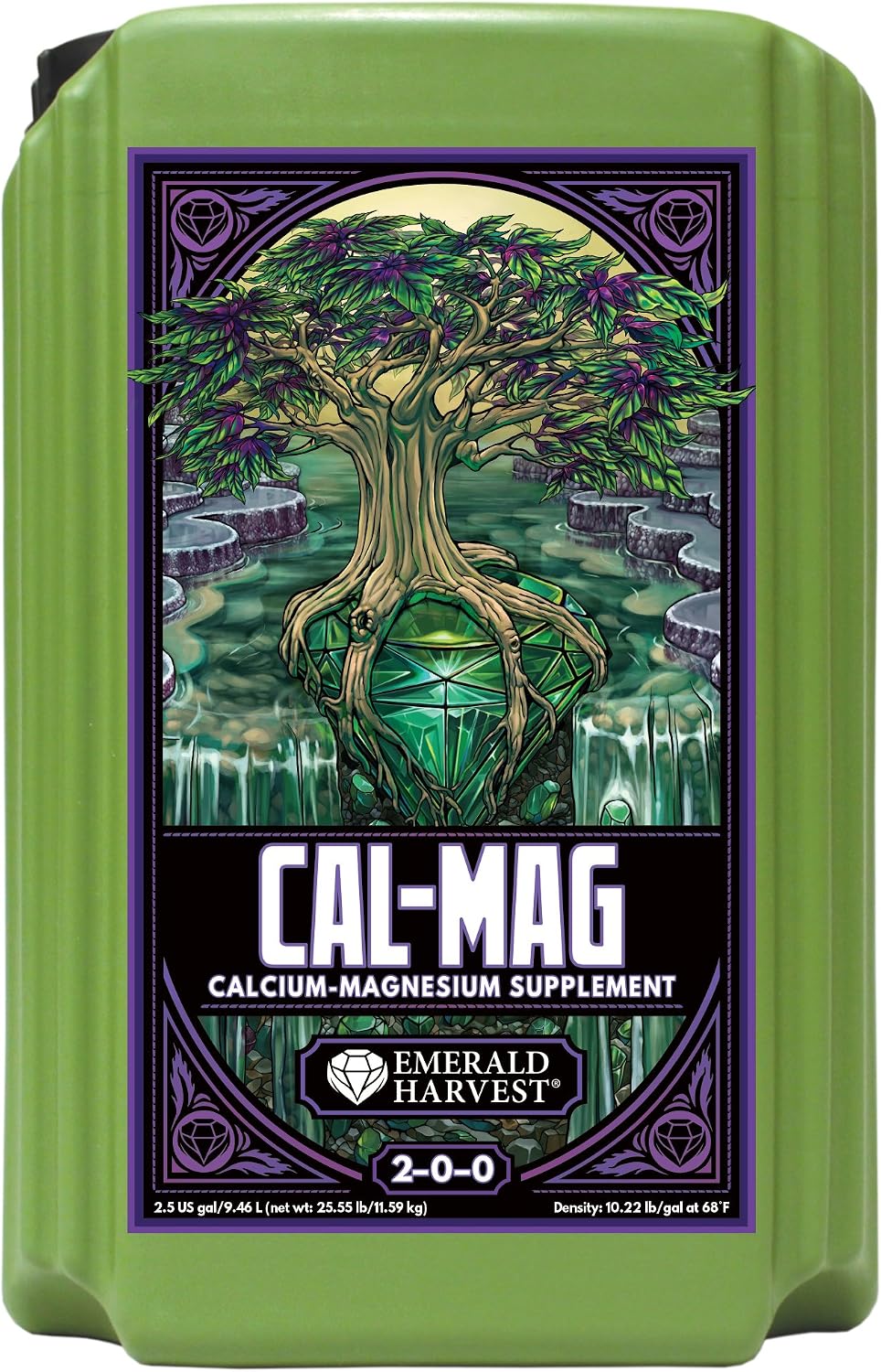 Emerald Harvest 723950 Cal-Mag Calcium-Magnesium Supplement, 0.95 L