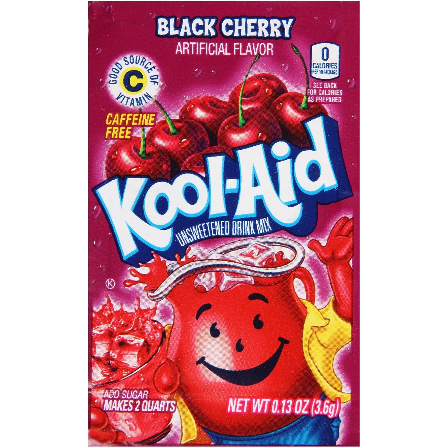 Kool-Aid Drink Mix, Tropical Punch, 19 oz | for Flavorful Hydration and Shareable Refreshment Good Source of Vitamin C, Caffeine Free Gluten Free