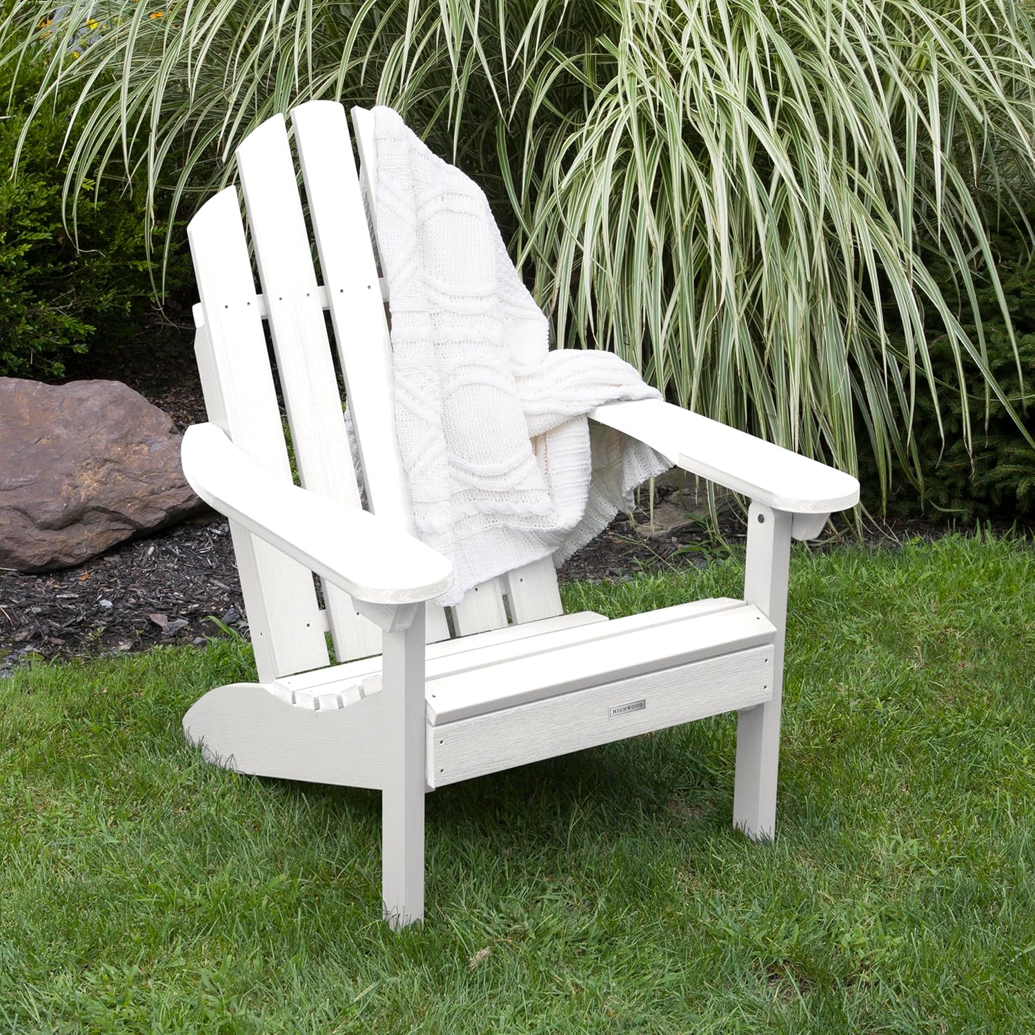 Highwood Classic Westport Adirondack Chair, Nantucket Blue