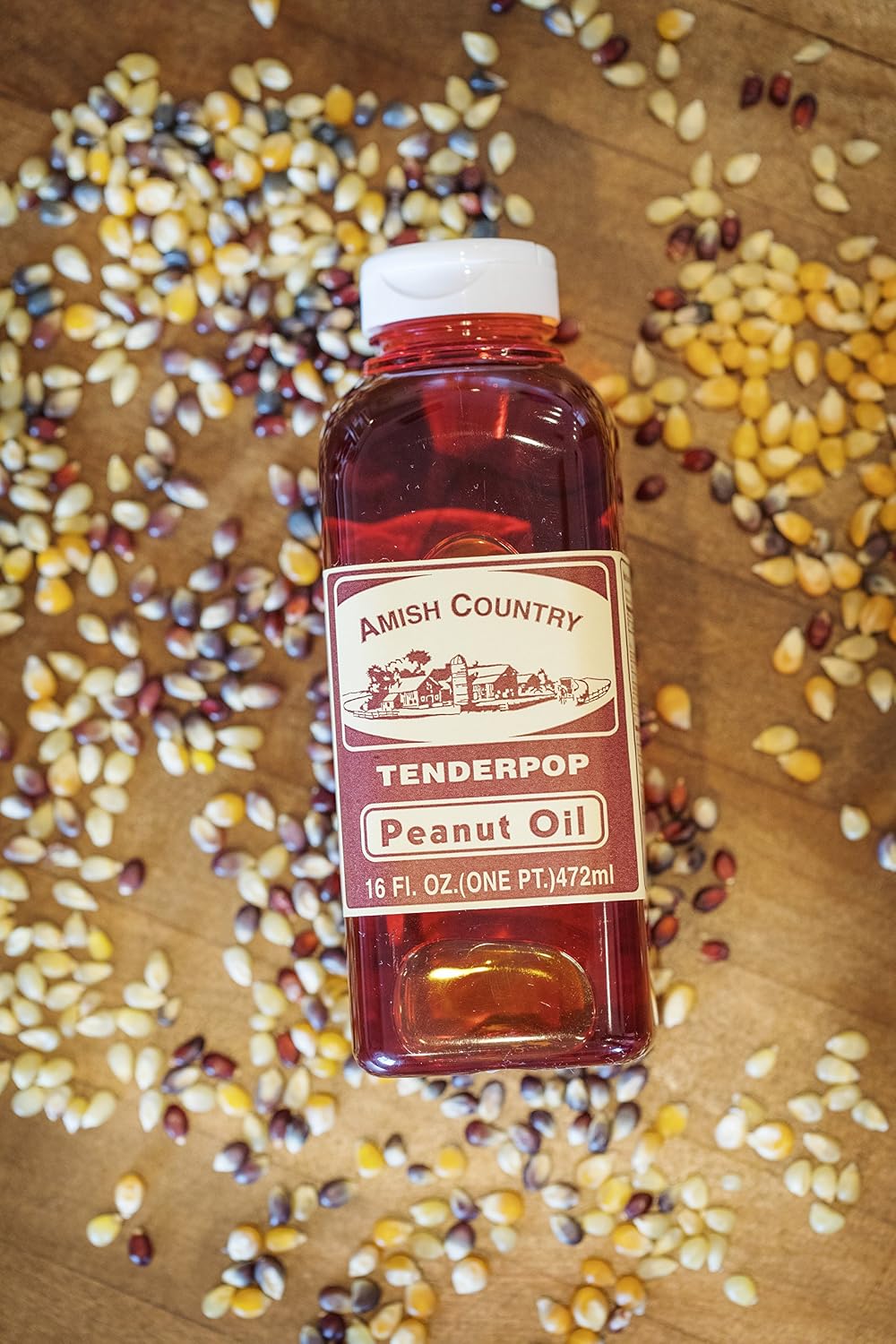 Amish Country Popcorn | Peanut Oil - 16 oz