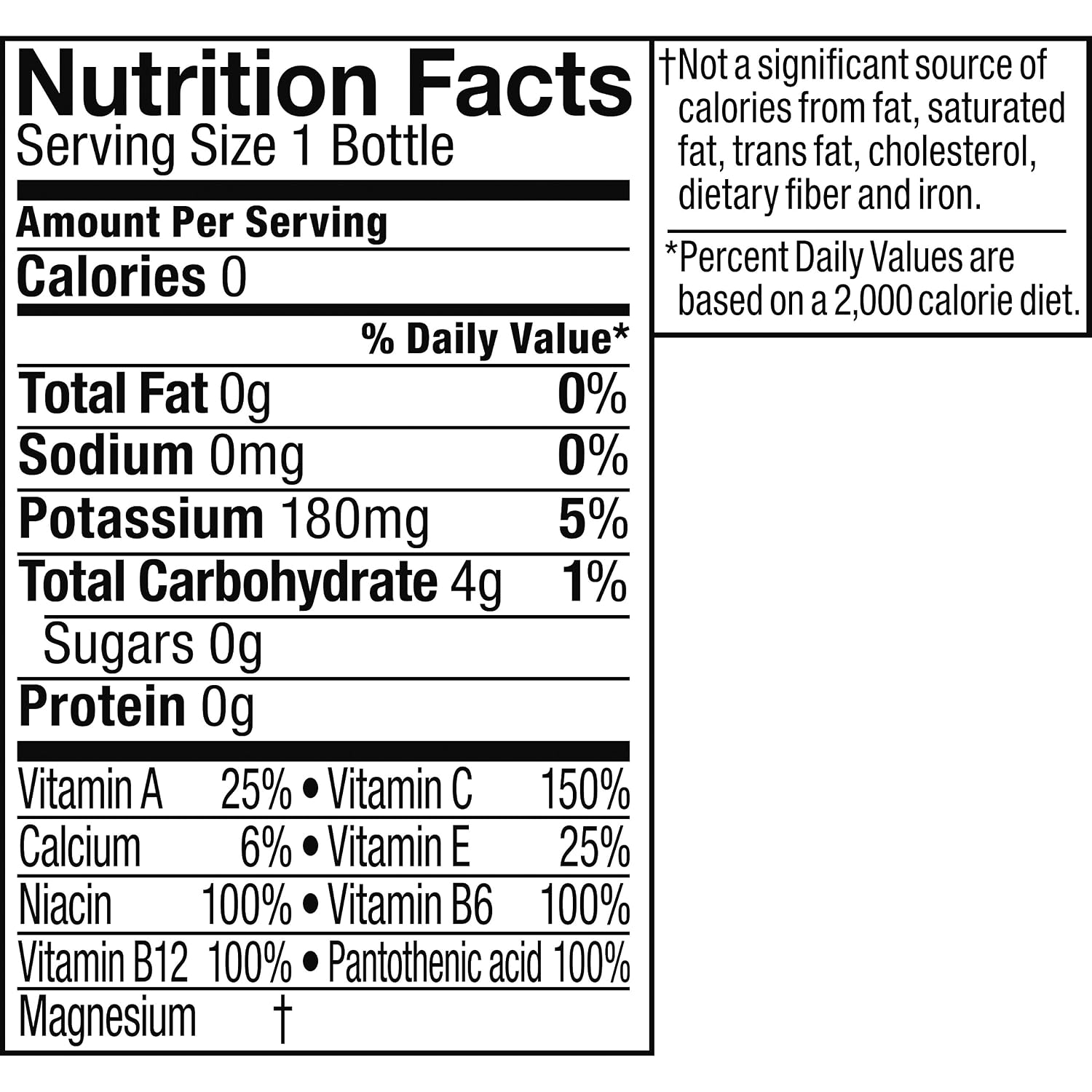 vitaminwater Power-C Dragonfruit Water Beverage, 16.9 fl oz, 6 pack | Bottled, nutrient-enhanced flavored water drink with 90 calories per bottle, antioxidants, and vitamins