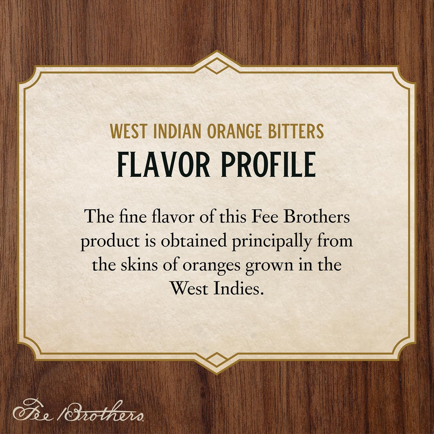 Fee Brothers West Indian Orange Cocktail Bitters, 5 fl oz (150ml) | Aromatic Cocktail Mixer & Concentrated Flavoring, Gluten Free, Vegan-Friendly