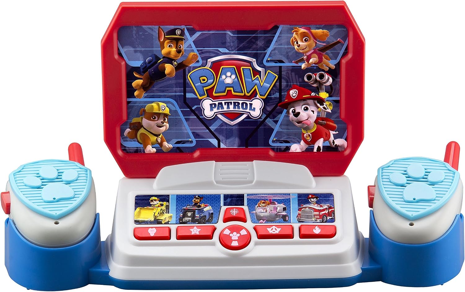 Paw Patrol Toy Walkie Talkie Command Center for Kids, Fun Paw Patrol Toys
