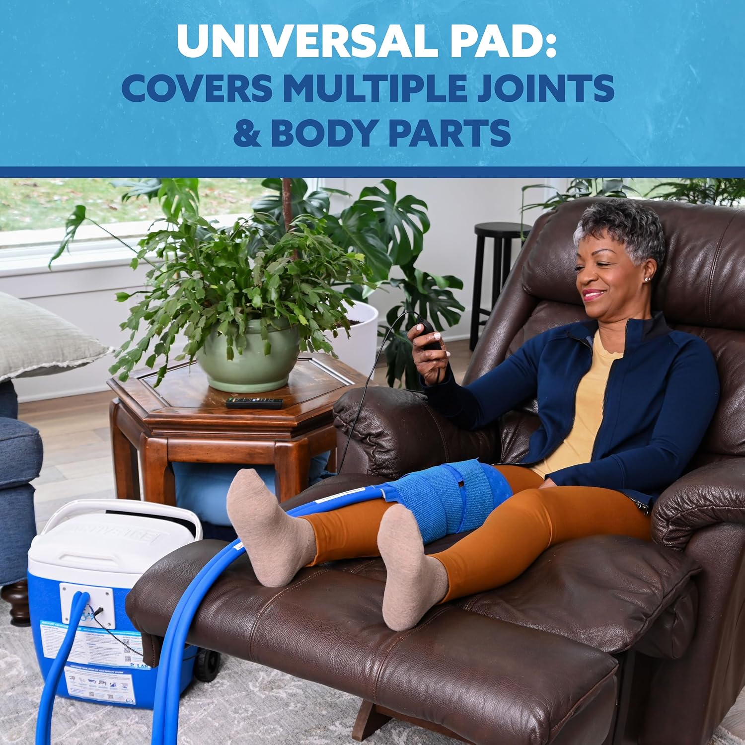 Polar Active Ice 3.0 Cold Therapy Ice Machine System w Programmable Timer, Shoulder Pad & Compression Wrap for Targeted Coverage