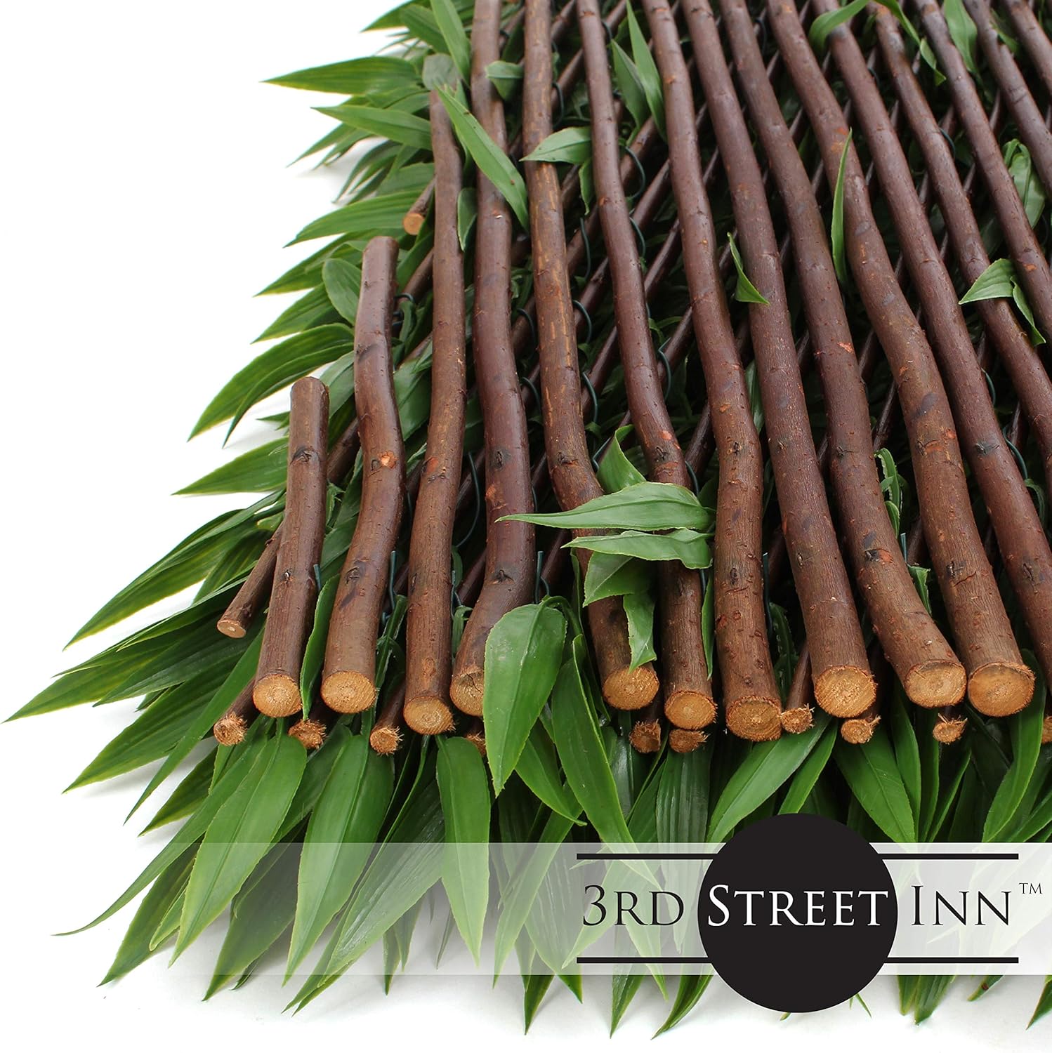 Artificial Greenery Bamboo Trellis for Privacy - 1 Pack