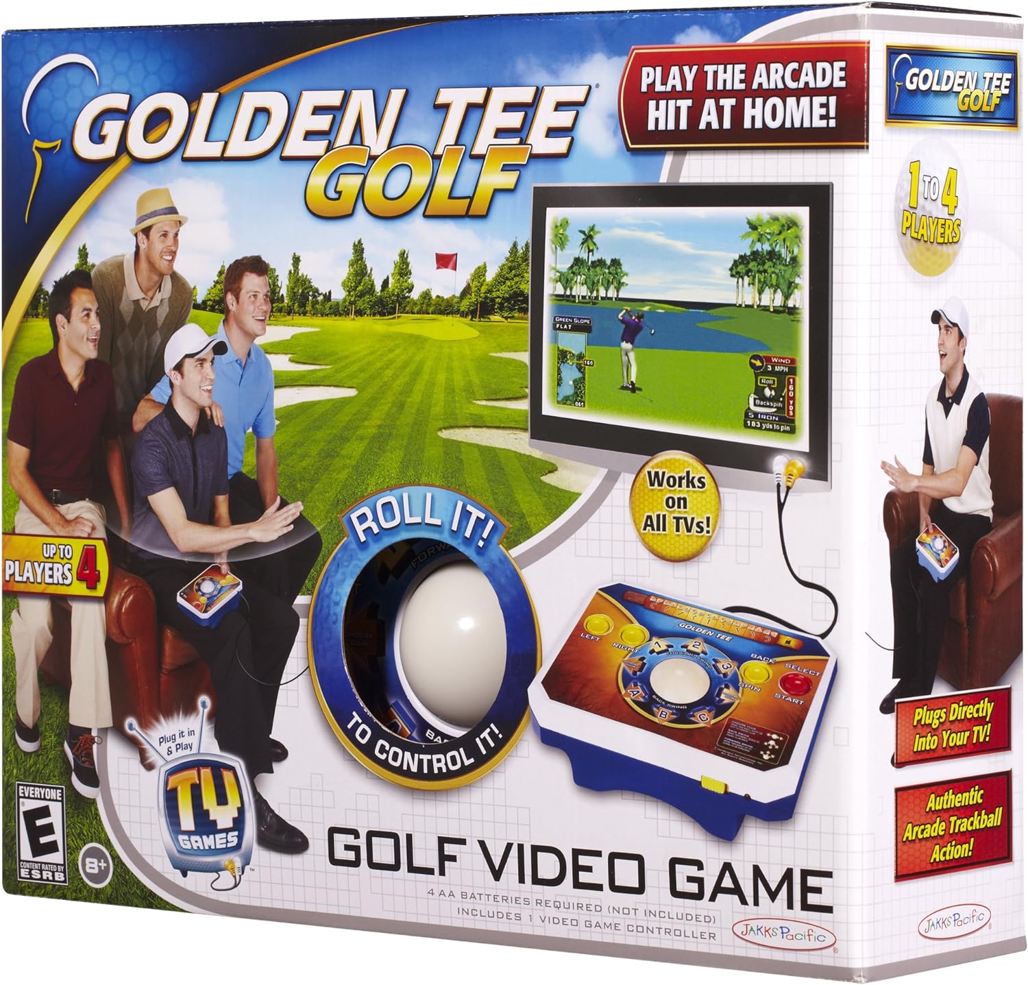 TV Games Deluxe Golden Tee