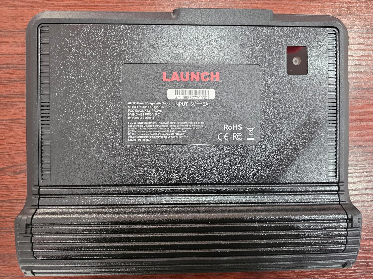 LAUNCH X431 PRO V5.0, 2026 New Bluetooth Bidirectional Scan Tool, ECU Code | 38+ Services, All-in-One Full System Automotive Scanner Diagnostic Tool