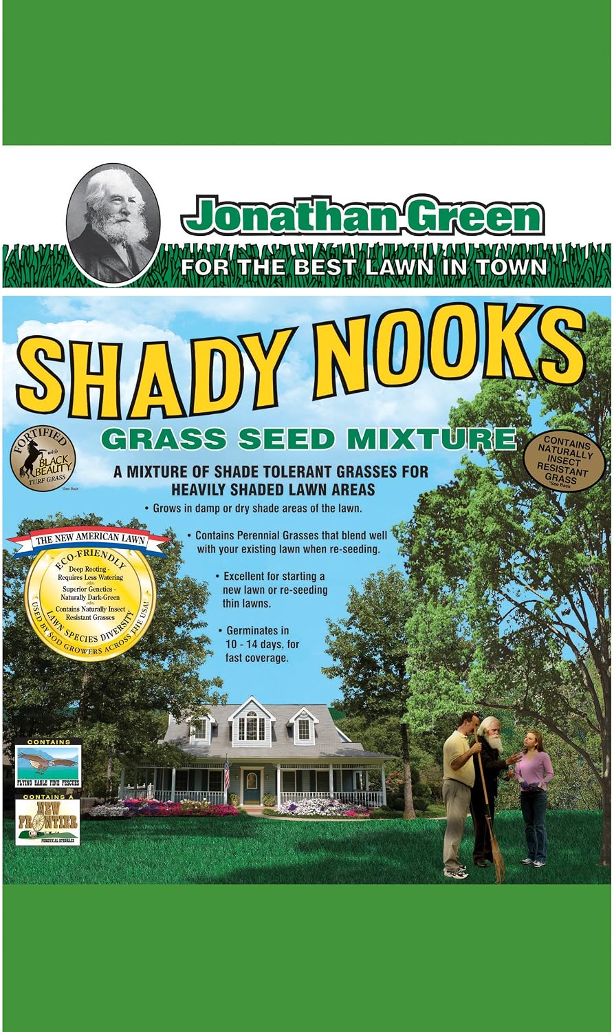 Jonathan Green 11957 Shady Nooks Grass Seed Mix, 3 Pounds