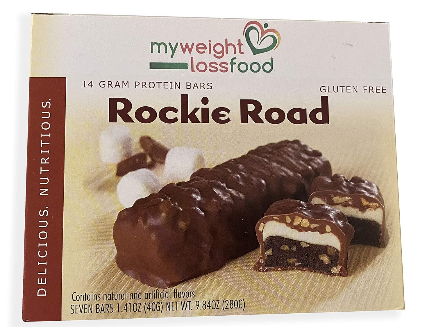 Rocky Road Bar by HealthWise