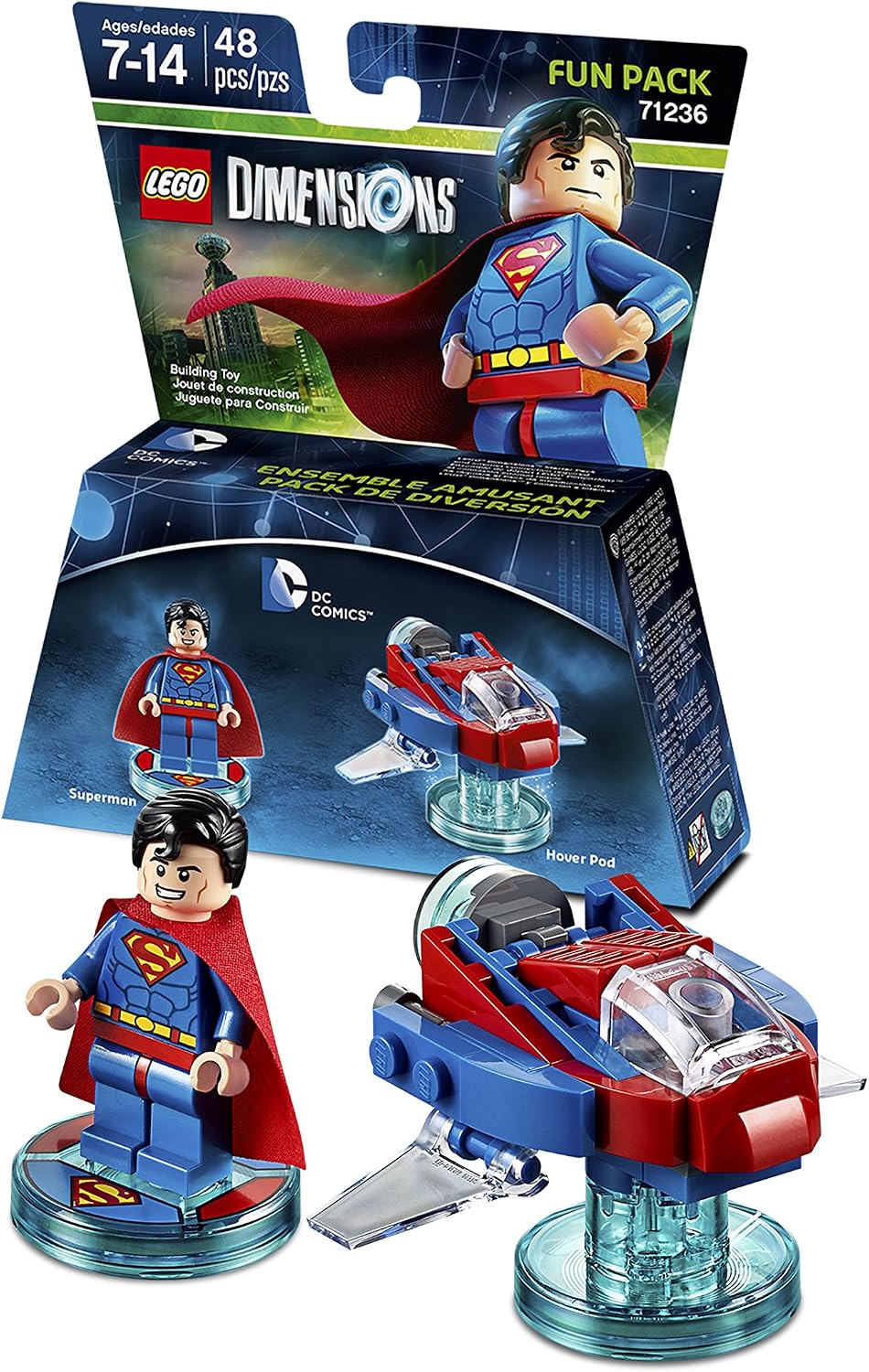 DC Superman Fun Pack - LEGO Dimensions
