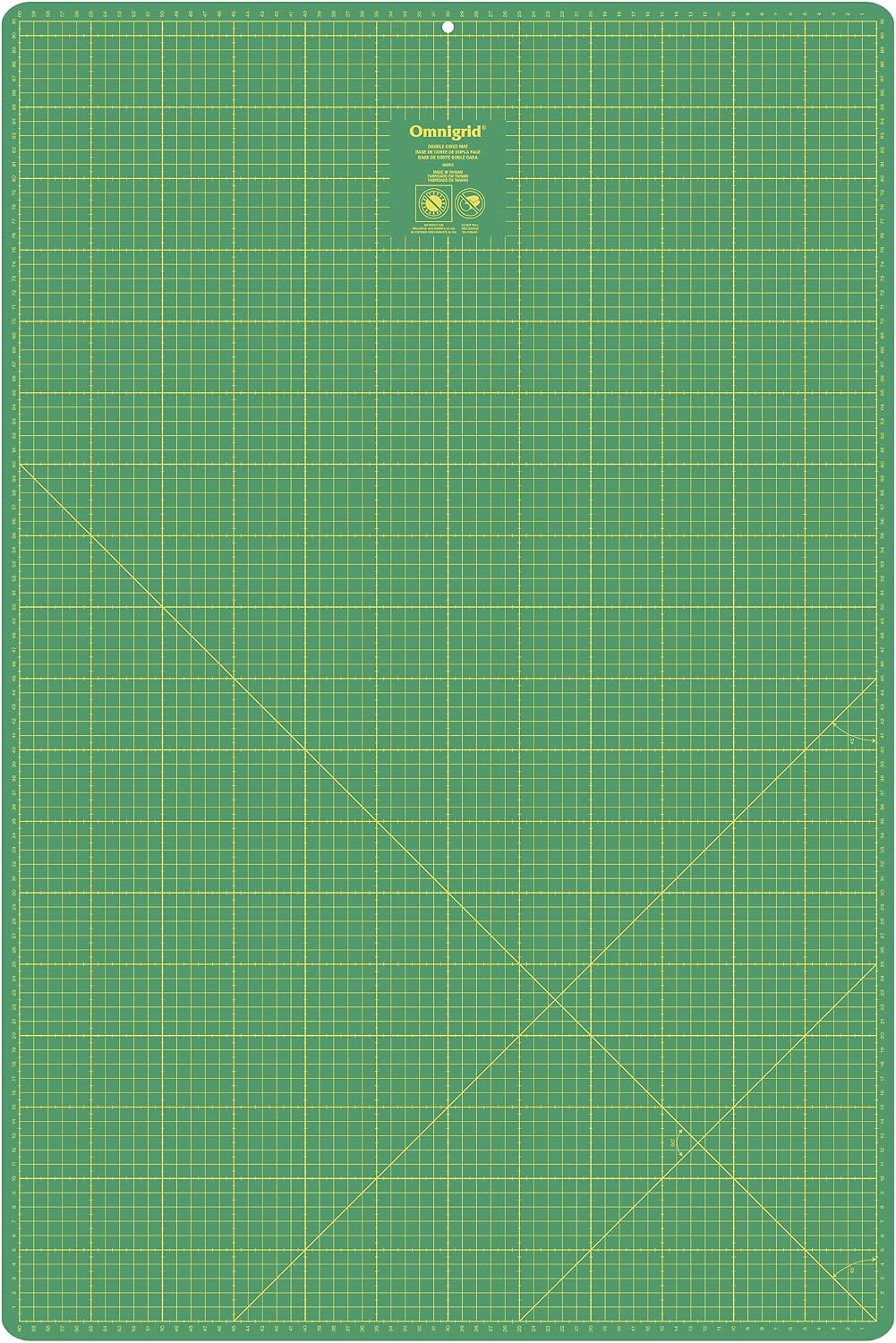 Omnigrid Double Sided Self-Healing Cutting Mat, 24" x 36"