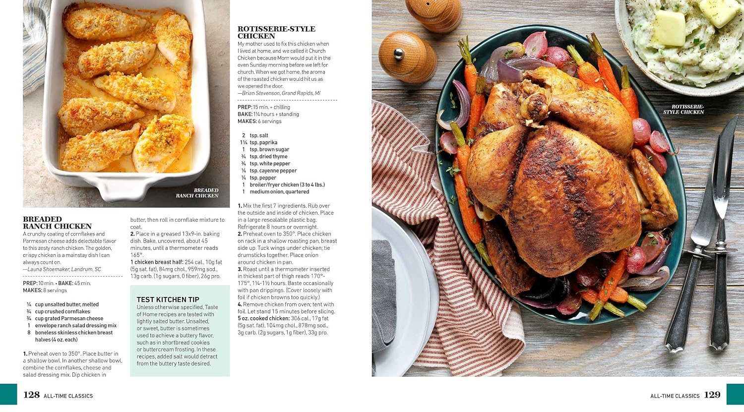 Taste of Home Ultimate Chicken Cookbook: Amp up your poultry game with more than 362 finger-licking chicken dishes (Taste of Home Classics)