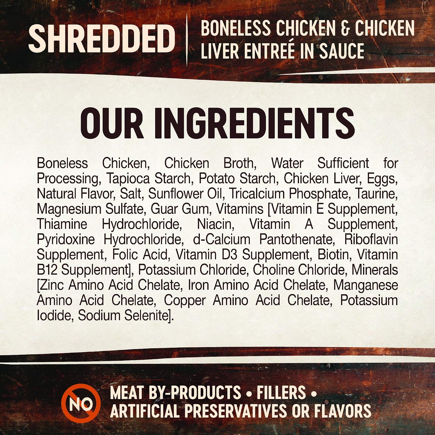 Wellness CORE Signature Selects Shredded Adult Canned Wet Cat Food, Natural, Protein Rich, Grain Free, Chicken Entrée Recipe, 2.8 oz, Pack of 12 Cans
